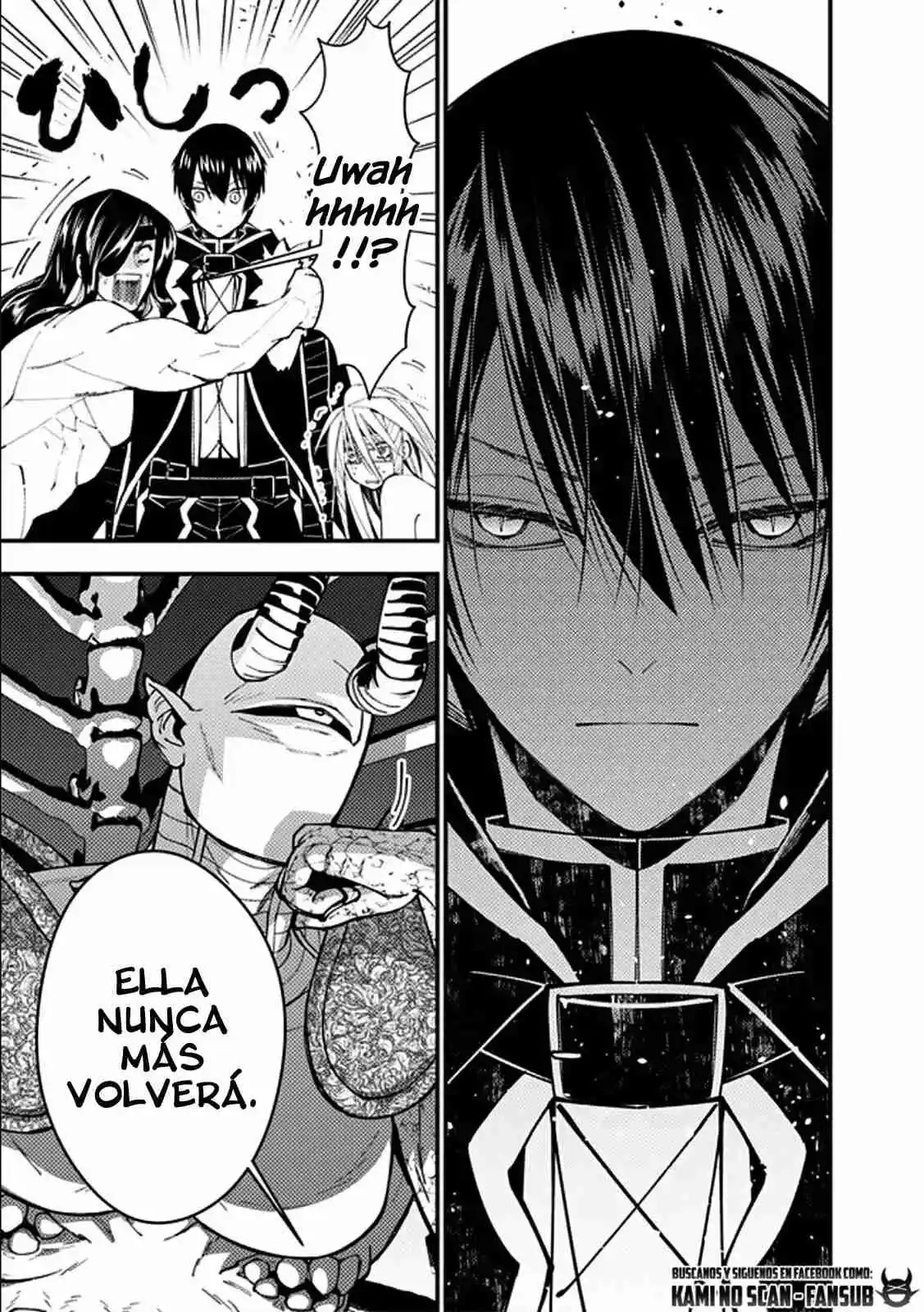 Fukushuu Wo Koinegau Saikyou Yuusha Wa, Yami No Chikara De Senmetsu Musou Suru - Capítulo 71 - Página 18 - LectorTMOo