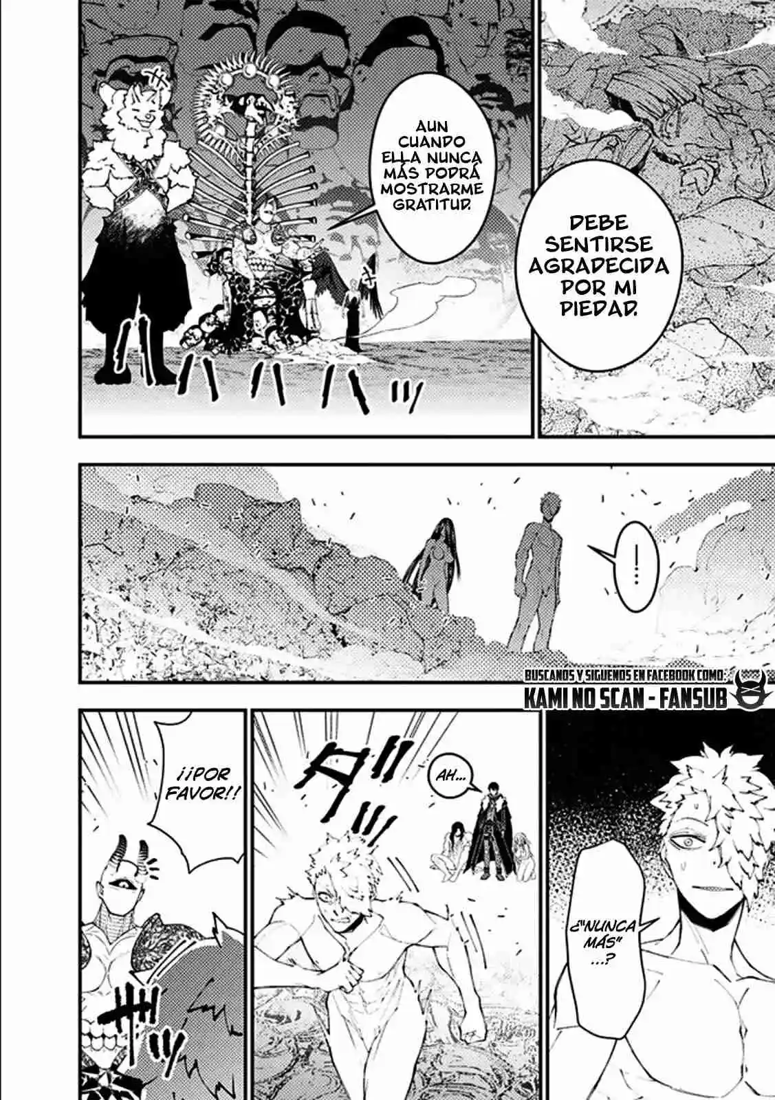 Fukushuu Wo Koinegau Saikyou Yuusha Wa, Yami No Chikara De Senmetsu Musou Suru - Capítulo 71 - Página 19 - LectorTMOo