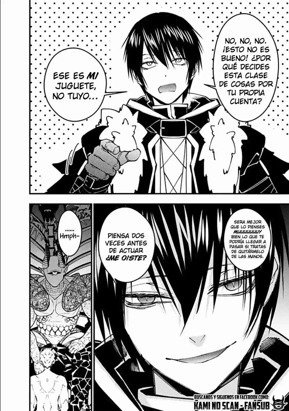 Fukushuu Wo Koinegau Saikyou Yuusha Wa, Yami No Chikara De Senmetsu Musou Suru - Capítulo 71 - Página 21 - LectorTMOo