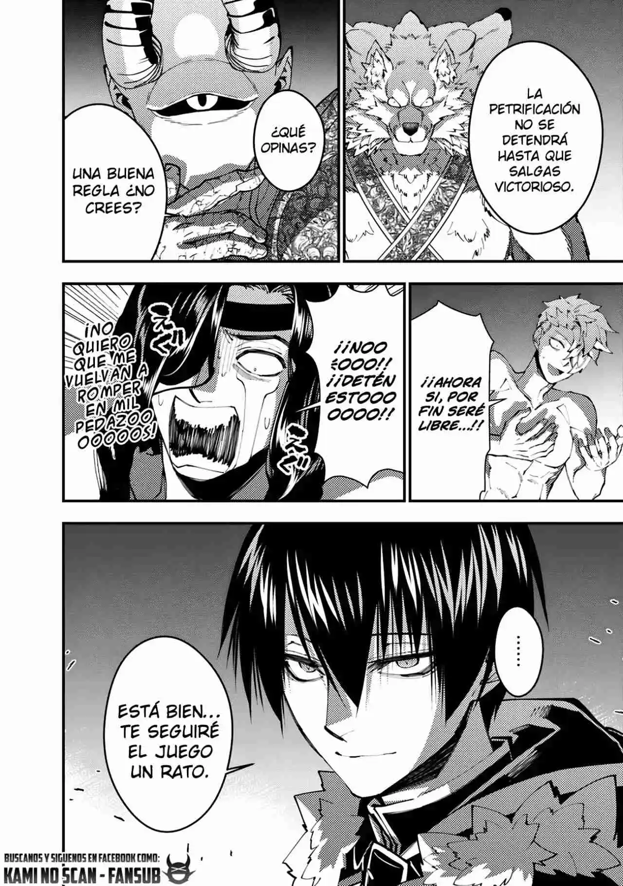 Fukushuu Wo Koinegau Saikyou Yuusha Wa, Yami No Chikara De Senmetsu Musou Suru - Capítulo 72 - Página 6 - LectorTMOo