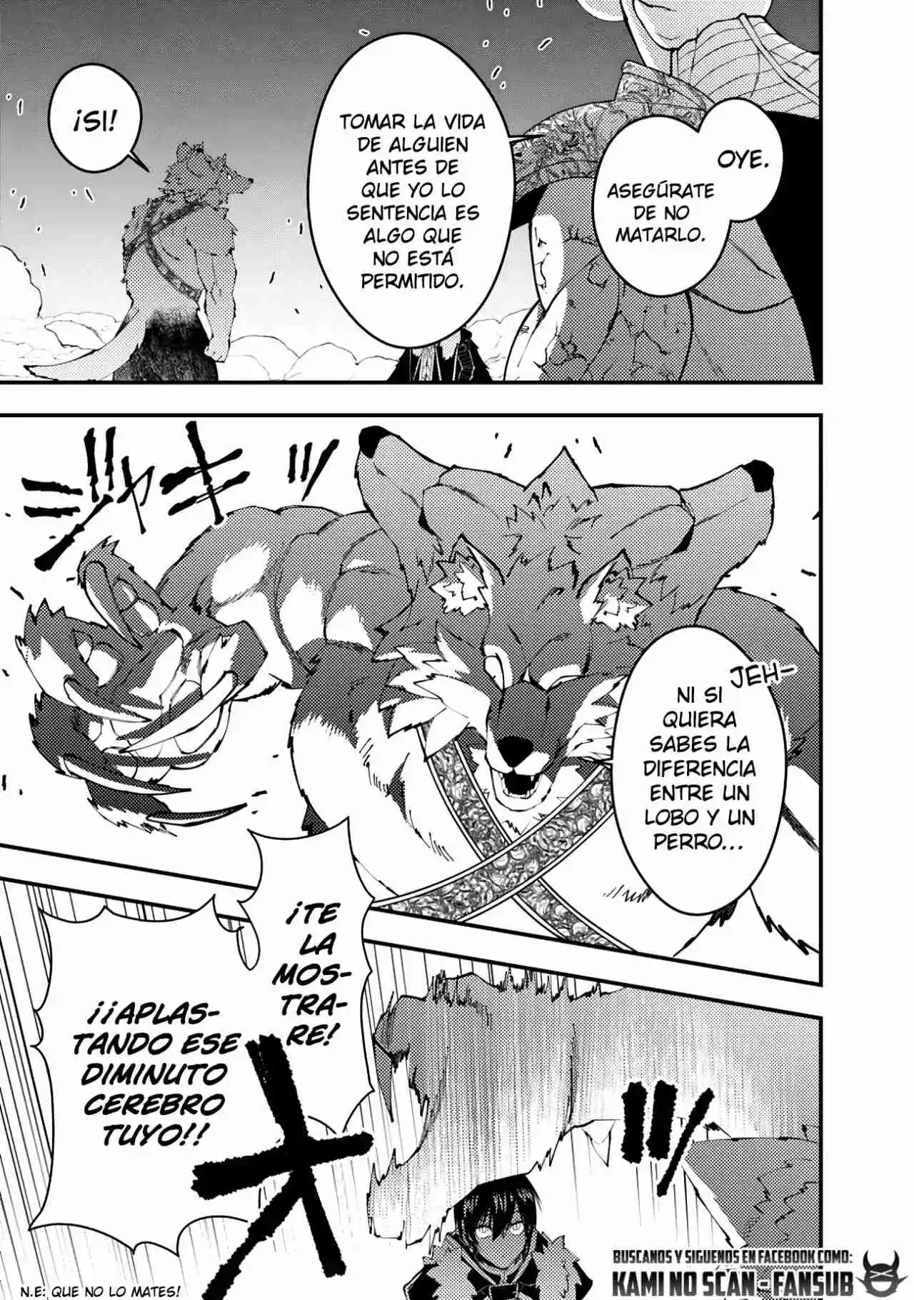 Fukushuu Wo Koinegau Saikyou Yuusha Wa, Yami No Chikara De Senmetsu Musou Suru - Capítulo 72 - Página 7 - LectorTMOo