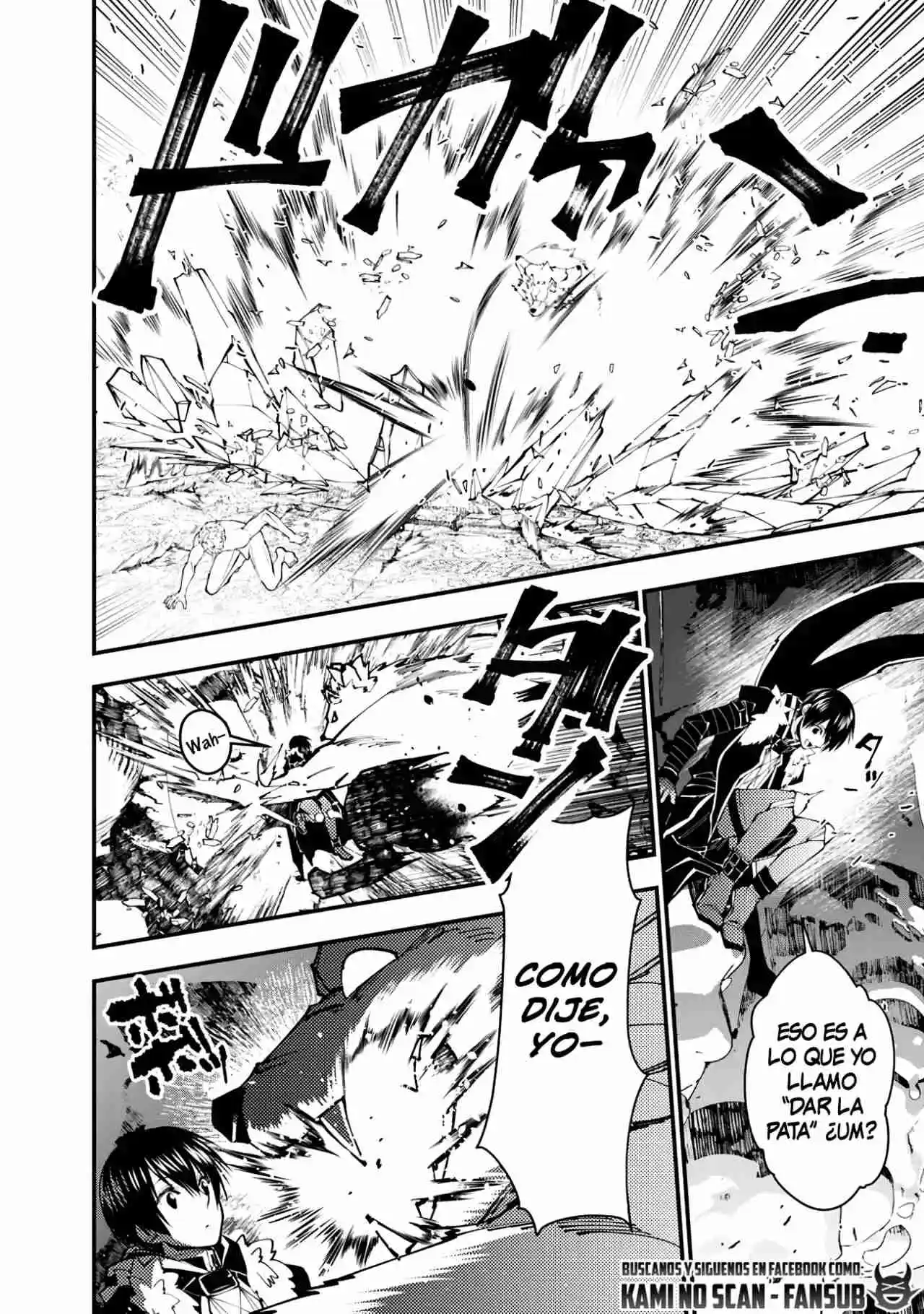 Fukushuu Wo Koinegau Saikyou Yuusha Wa, Yami No Chikara De Senmetsu Musou Suru - Capítulo 72 - Página 8 - LectorTMOo