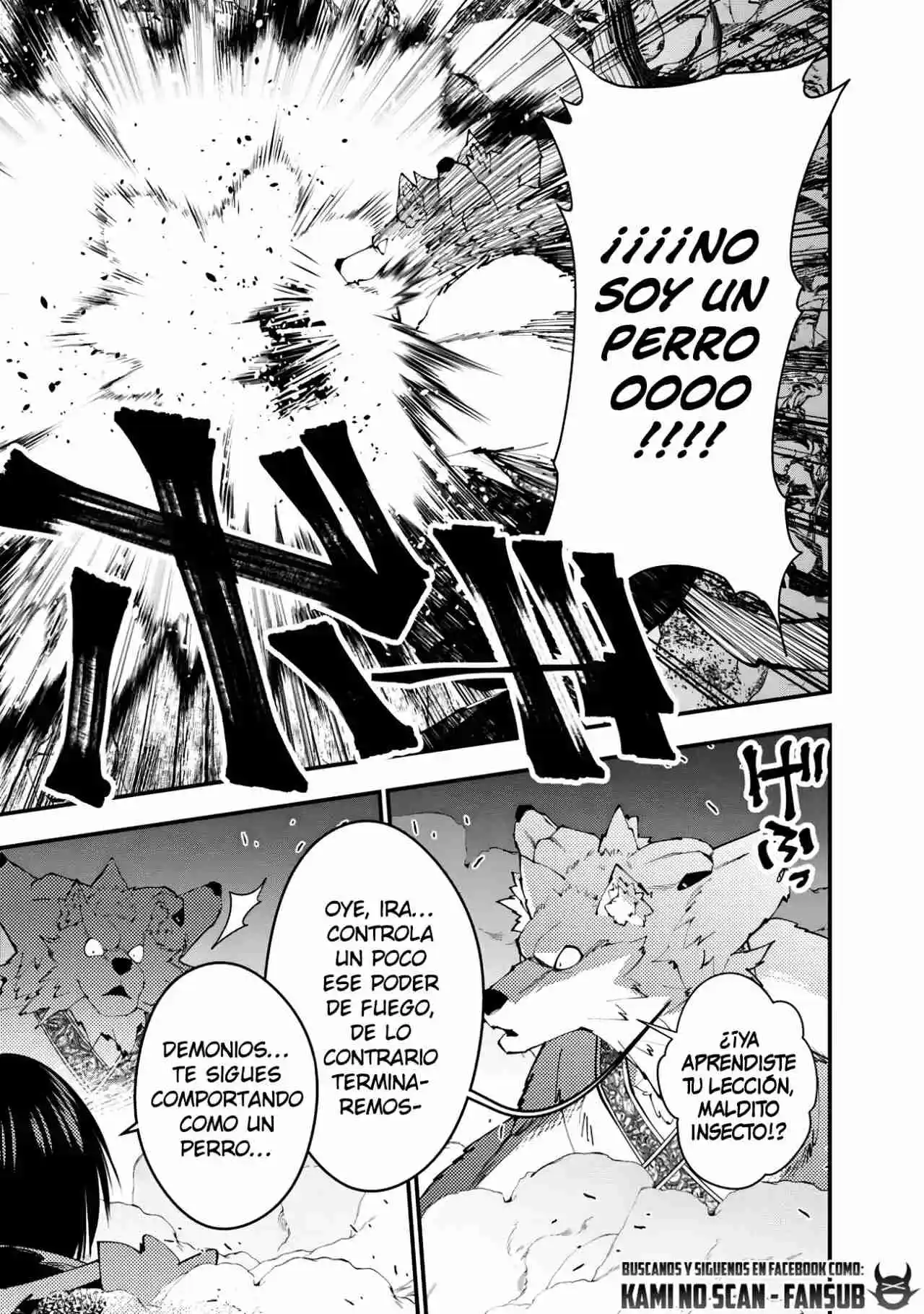 Fukushuu Wo Koinegau Saikyou Yuusha Wa, Yami No Chikara De Senmetsu Musou Suru - Capítulo 72 - Página 9 - LectorTMOo