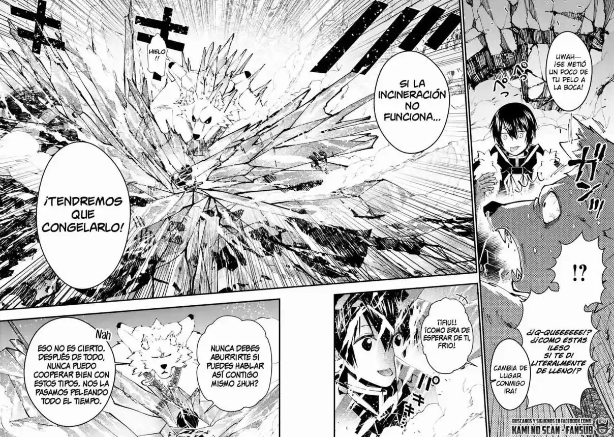 Fukushuu Wo Koinegau Saikyou Yuusha Wa, Yami No Chikara De Senmetsu Musou Suru - Capítulo 72 - Página 10 - LectorTMOo