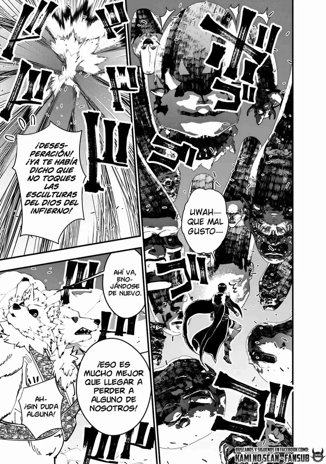 Fukushuu Wo Koinegau Saikyou Yuusha Wa, Yami No Chikara De Senmetsu Musou Suru - Capítulo 72 - Página 14 - LectorTMOo