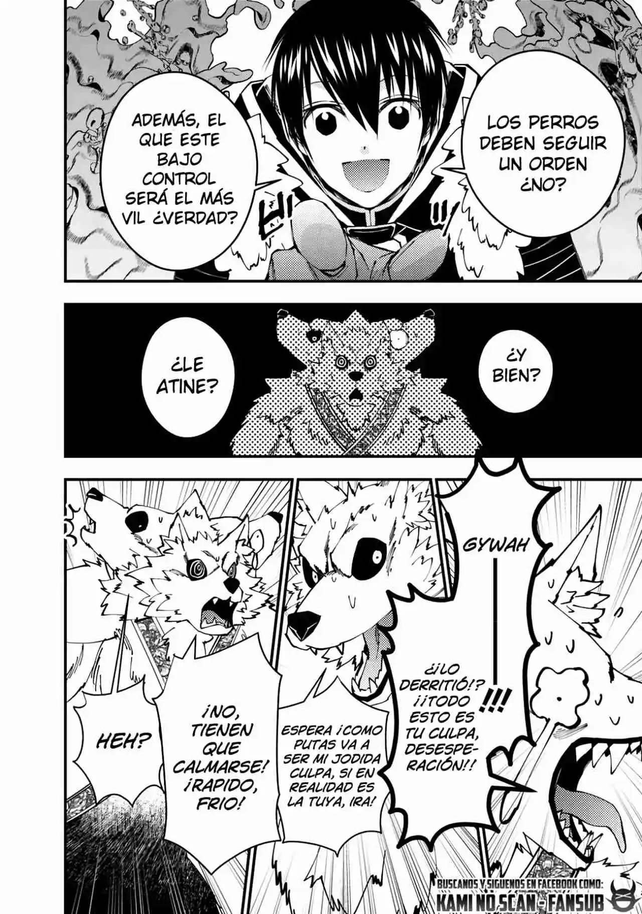 Fukushuu Wo Koinegau Saikyou Yuusha Wa, Yami No Chikara De Senmetsu Musou Suru - Capítulo 72 - Página 17 - LectorTMOo