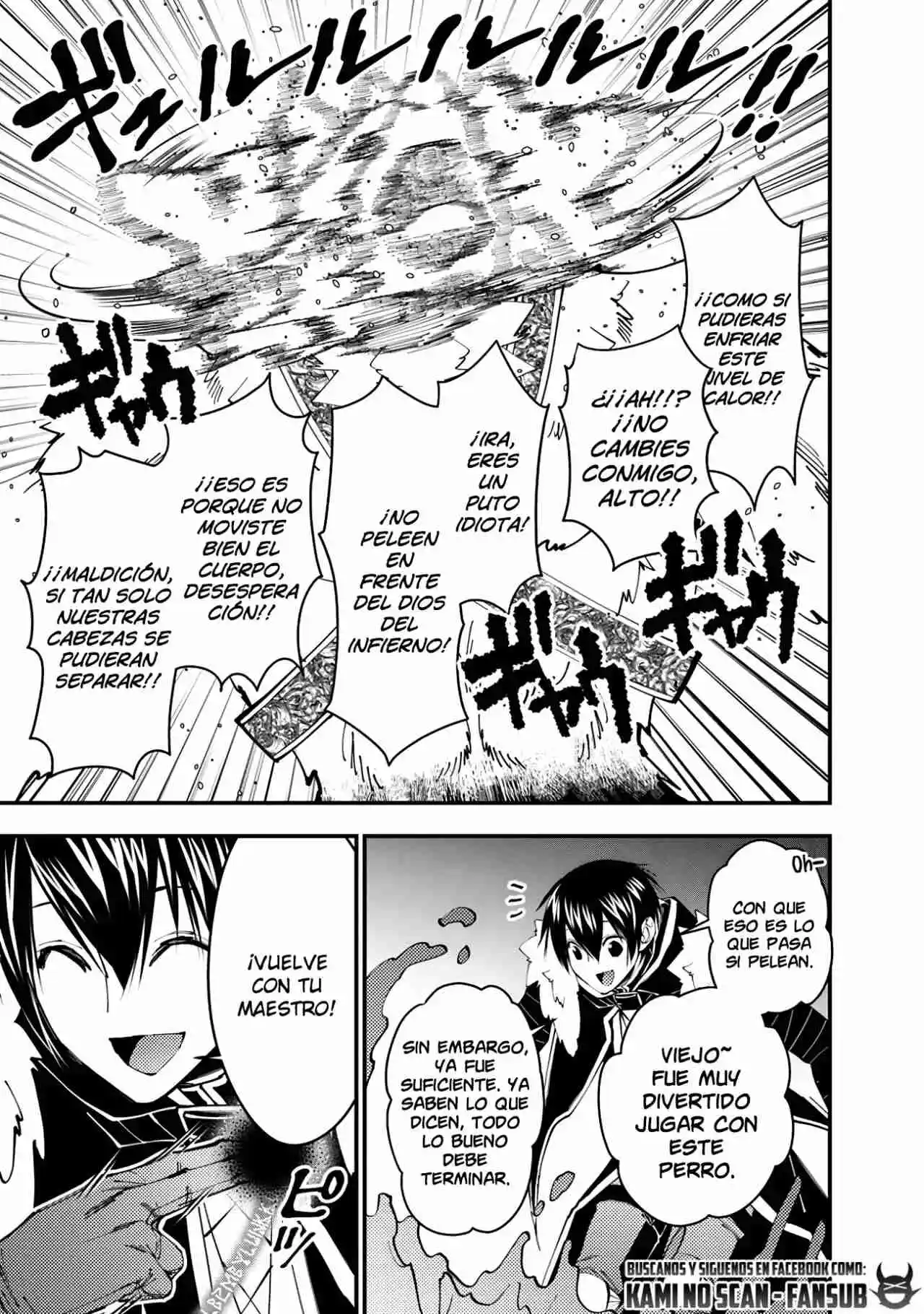 Fukushuu Wo Koinegau Saikyou Yuusha Wa, Yami No Chikara De Senmetsu Musou Suru - Capítulo 72 - Página 18 - LectorTMOo