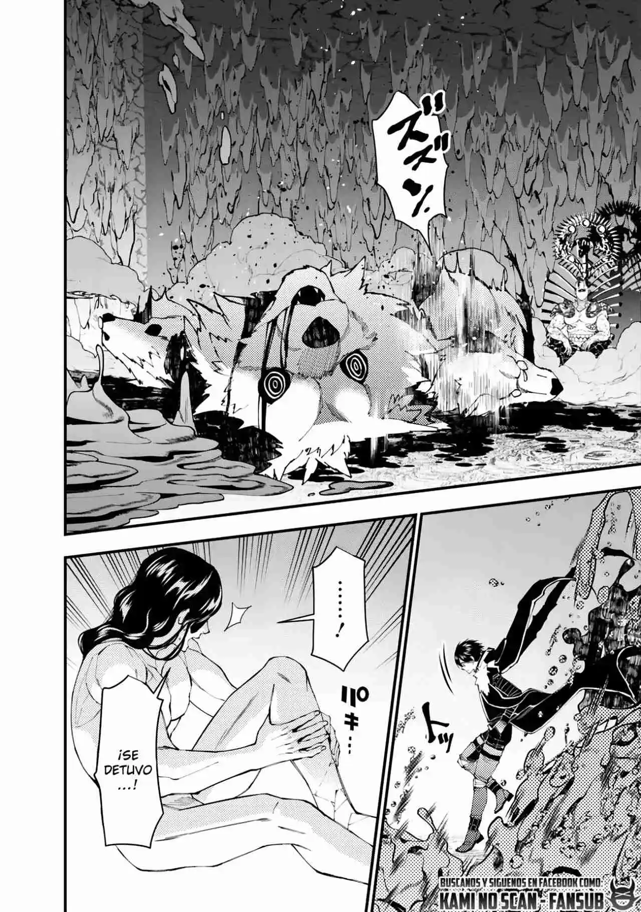 Fukushuu Wo Koinegau Saikyou Yuusha Wa, Yami No Chikara De Senmetsu Musou Suru - Capítulo 72 - Página 21 - LectorTMOo