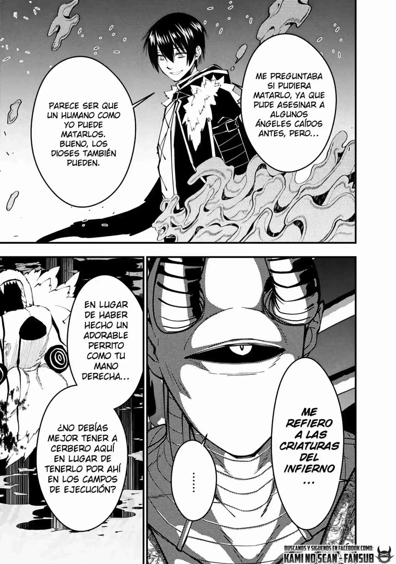 Fukushuu Wo Koinegau Saikyou Yuusha Wa, Yami No Chikara De Senmetsu Musou Suru - Capítulo 72 - Página 22 - LectorTMOo