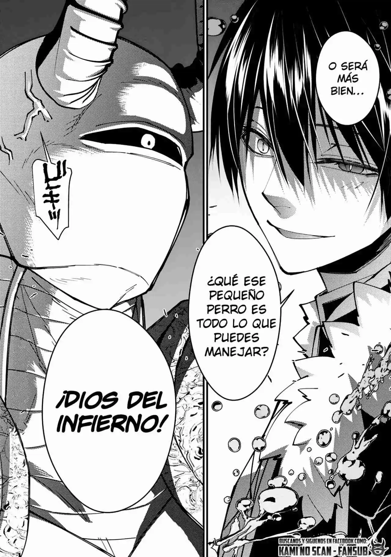 Fukushuu Wo Koinegau Saikyou Yuusha Wa, Yami No Chikara De Senmetsu Musou Suru - Capítulo 72 - Página 23 - LectorTMOo