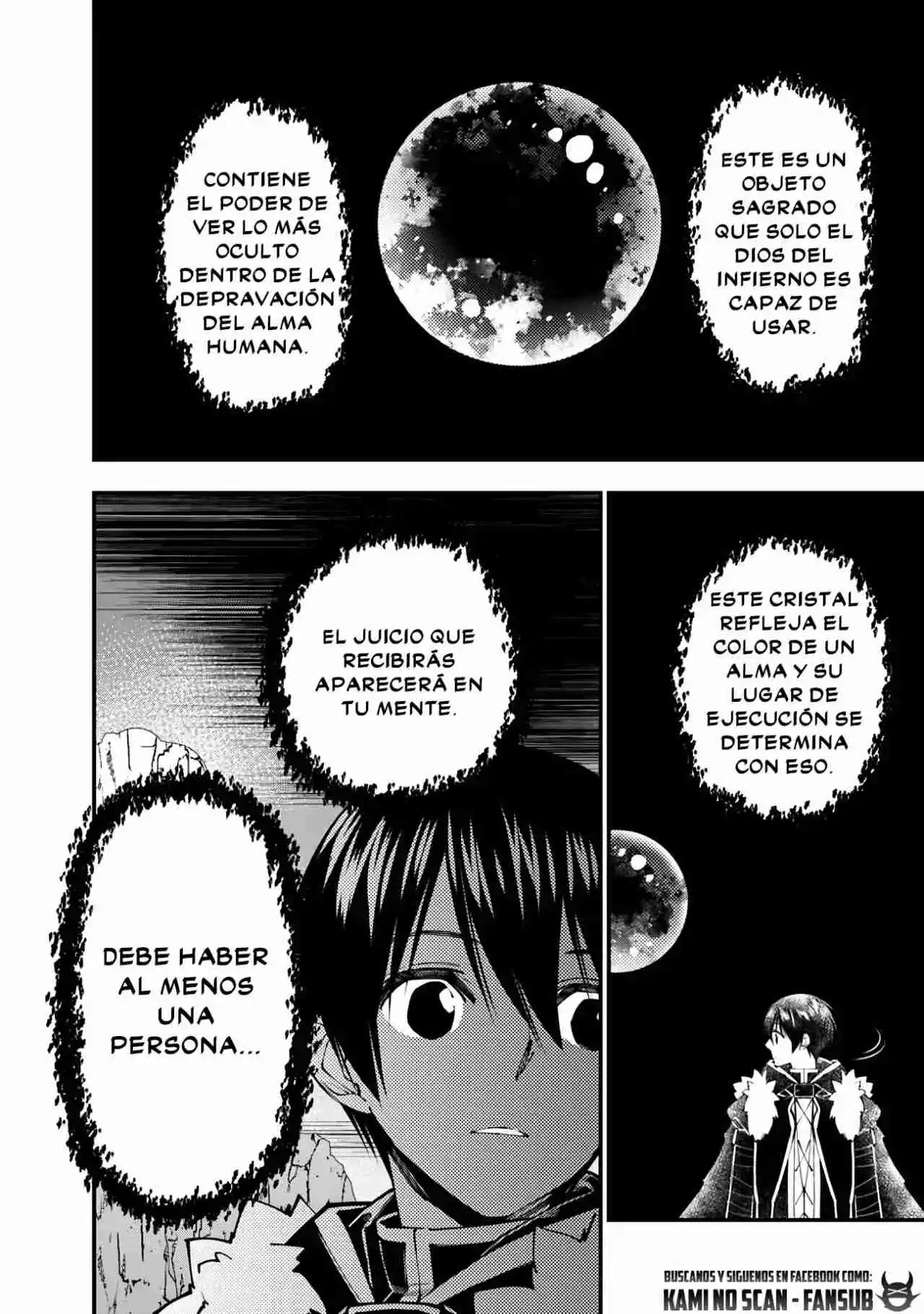 Fukushuu Wo Koinegau Saikyou Yuusha Wa, Yami No Chikara De Senmetsu Musou Suru - Capítulo 73 - Página 6 - LectorTMOo