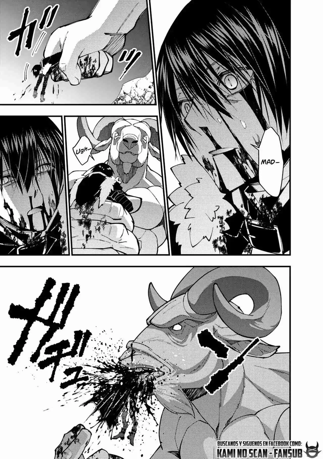 Fukushuu Wo Koinegau Saikyou Yuusha Wa, Yami No Chikara De Senmetsu Musou Suru - Capítulo 73 - Página 13 - LectorTMOo