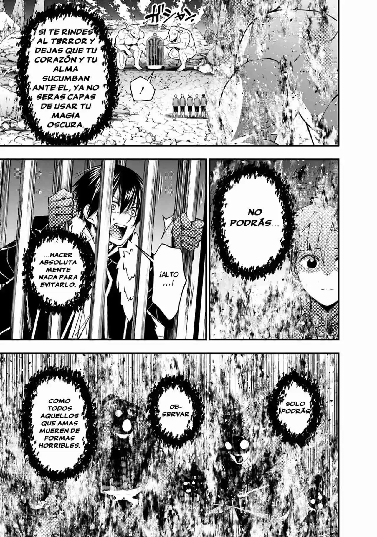 Fukushuu Wo Koinegau Saikyou Yuusha Wa, Yami No Chikara De Senmetsu Musou Suru - Capítulo 73 - Página 15 - LectorTMOo