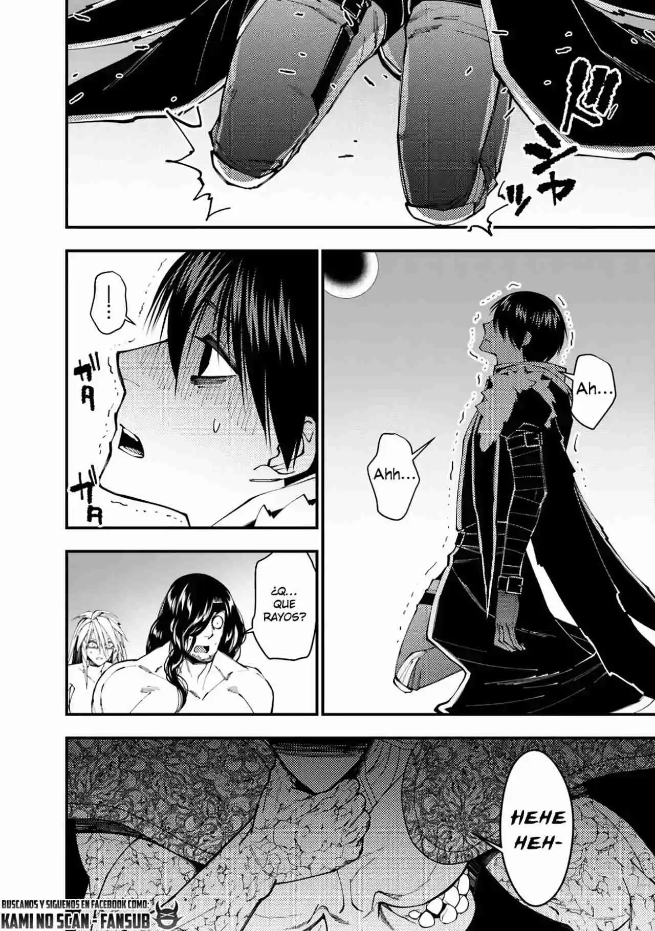 Fukushuu Wo Koinegau Saikyou Yuusha Wa, Yami No Chikara De Senmetsu Musou Suru - Capítulo 73 - Página 18 - LectorTMOo