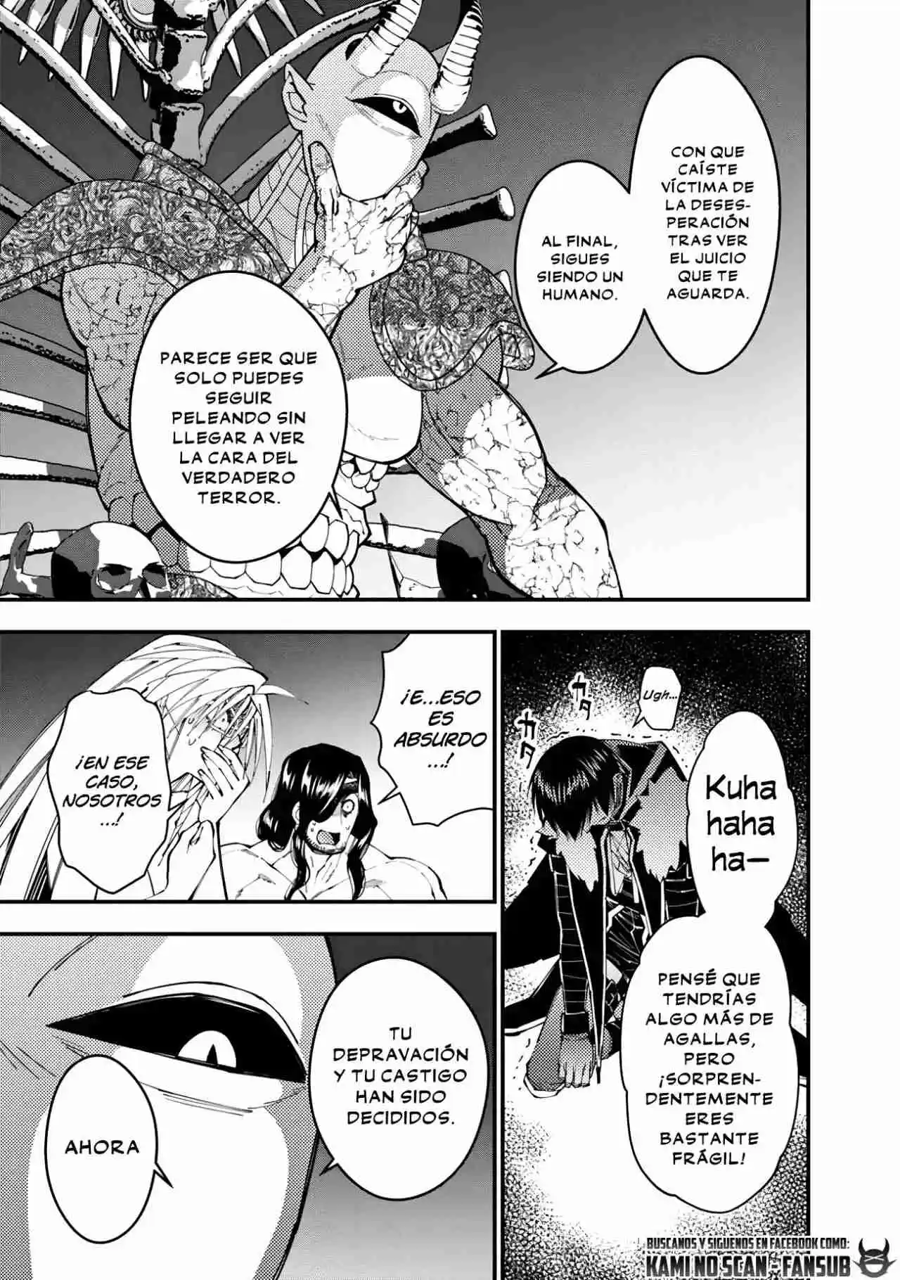 Fukushuu Wo Koinegau Saikyou Yuusha Wa, Yami No Chikara De Senmetsu Musou Suru - Capítulo 73 - Página 19 - LectorTMOo
