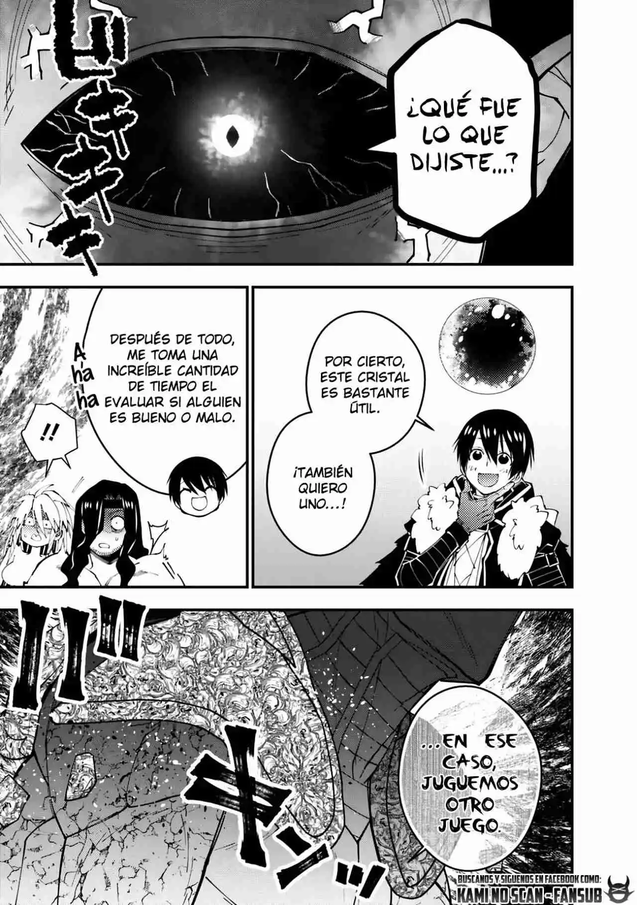 Fukushuu Wo Koinegau Saikyou Yuusha Wa, Yami No Chikara De Senmetsu Musou Suru - Capítulo 73 - Página 23 - LectorTMOo