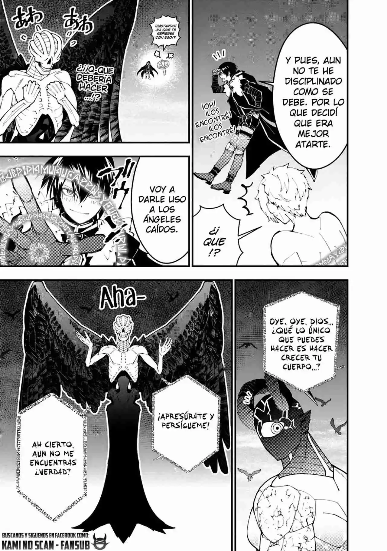 Fukushuu Wo Koinegau Saikyou Yuusha Wa, Yami No Chikara De Senmetsu Musou Suru - Capítulo 74 - Página 9 - LectorTMOo