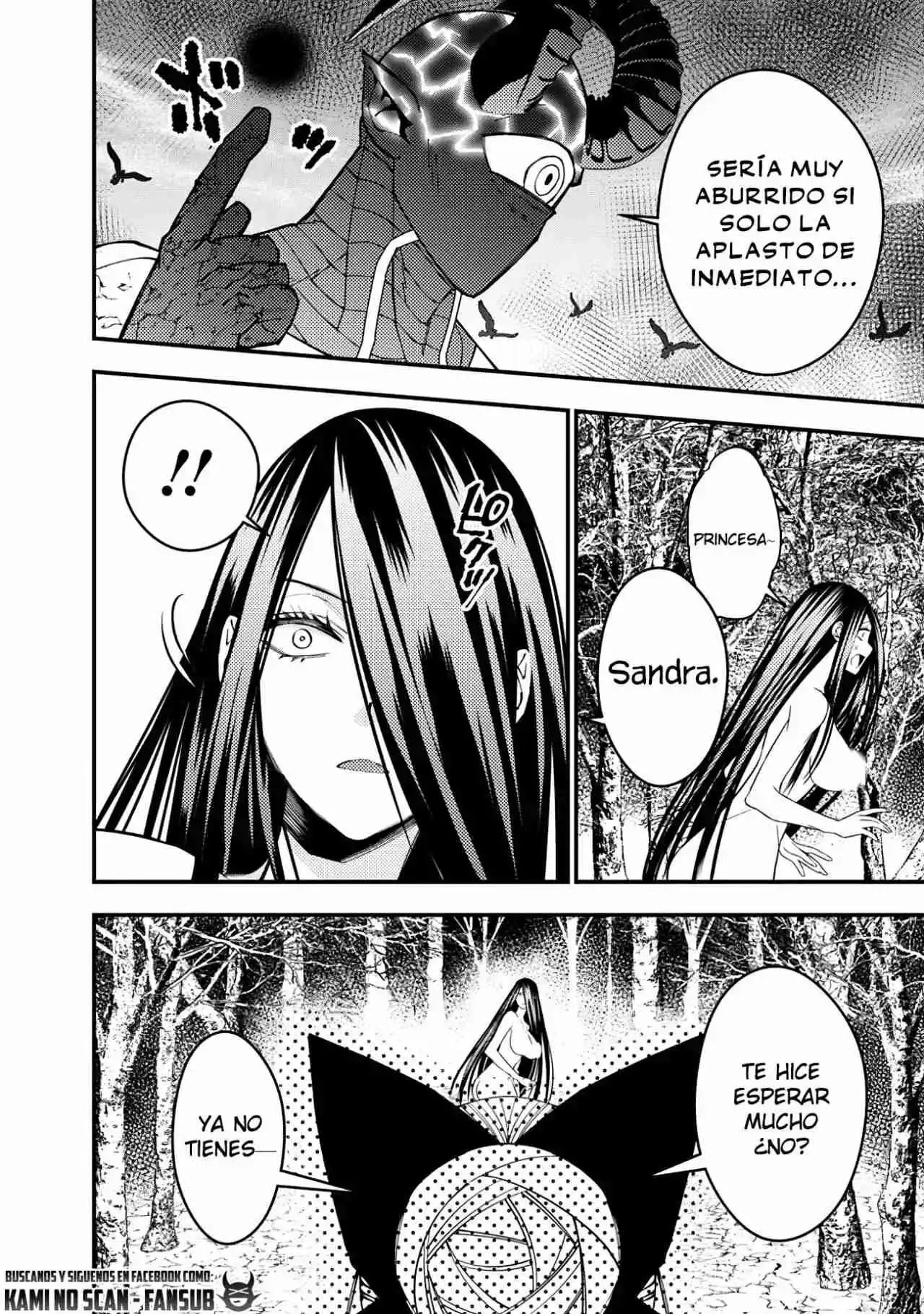 Fukushuu Wo Koinegau Saikyou Yuusha Wa, Yami No Chikara De Senmetsu Musou Suru - Capítulo 74 - Página 12 - LectorTMOo