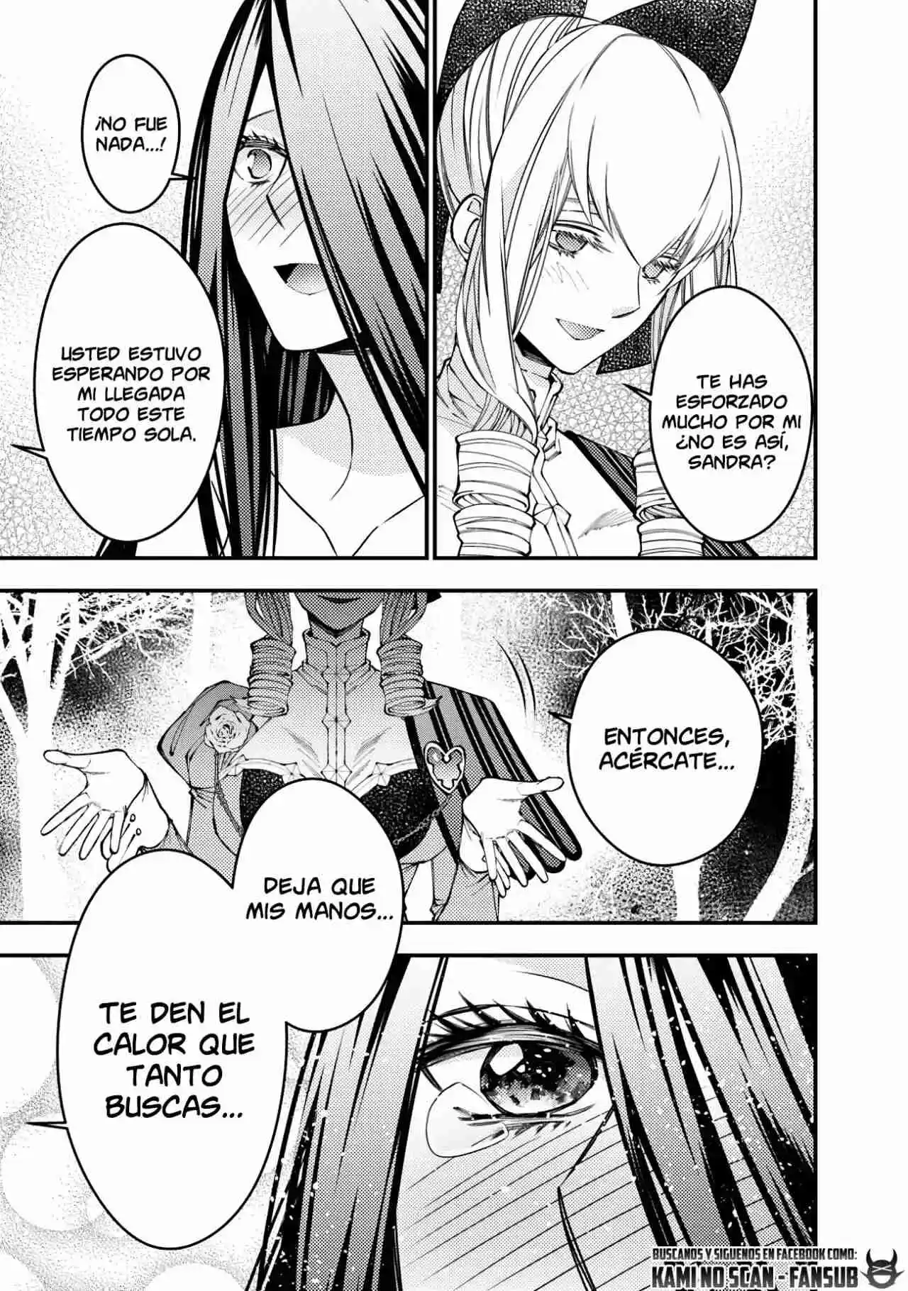 Fukushuu Wo Koinegau Saikyou Yuusha Wa, Yami No Chikara De Senmetsu Musou Suru - Capítulo 74 - Página 15 - LectorTMOo