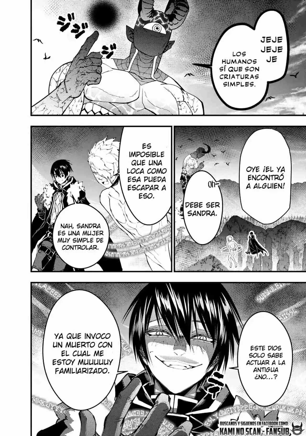 Fukushuu Wo Koinegau Saikyou Yuusha Wa, Yami No Chikara De Senmetsu Musou Suru - Capítulo 74 - Página 16 - LectorTMOo