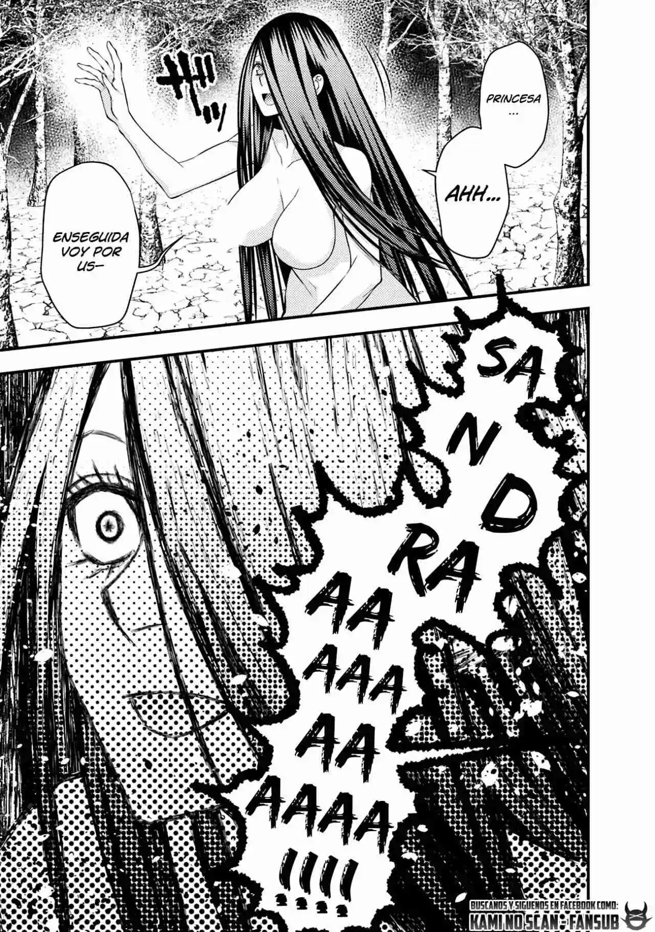 Fukushuu Wo Koinegau Saikyou Yuusha Wa, Yami No Chikara De Senmetsu Musou Suru - Capítulo 74 - Página 17 - LectorTMOo