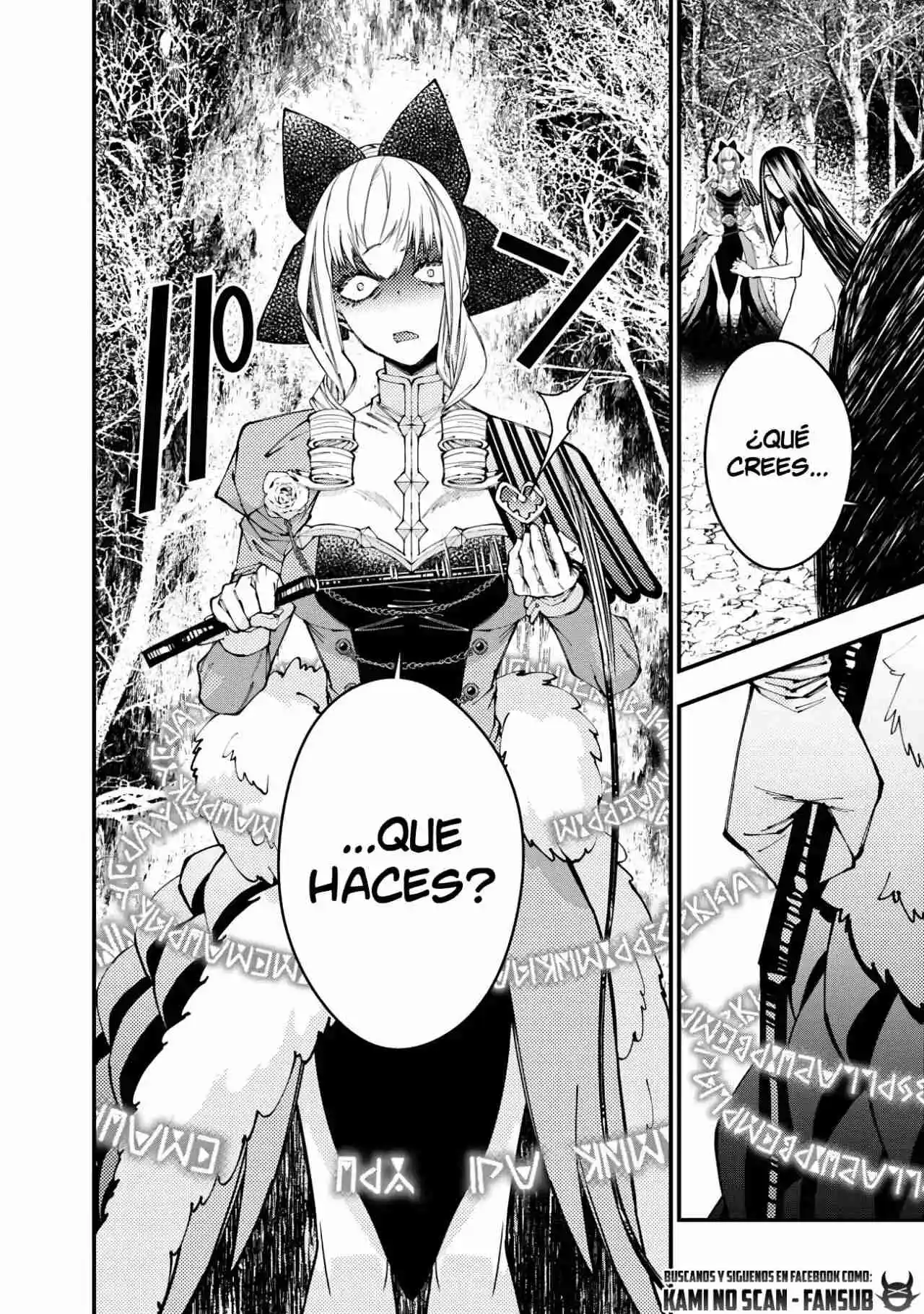 Fukushuu Wo Koinegau Saikyou Yuusha Wa, Yami No Chikara De Senmetsu Musou Suru - Capítulo 74 - Página 18 - LectorTMOo