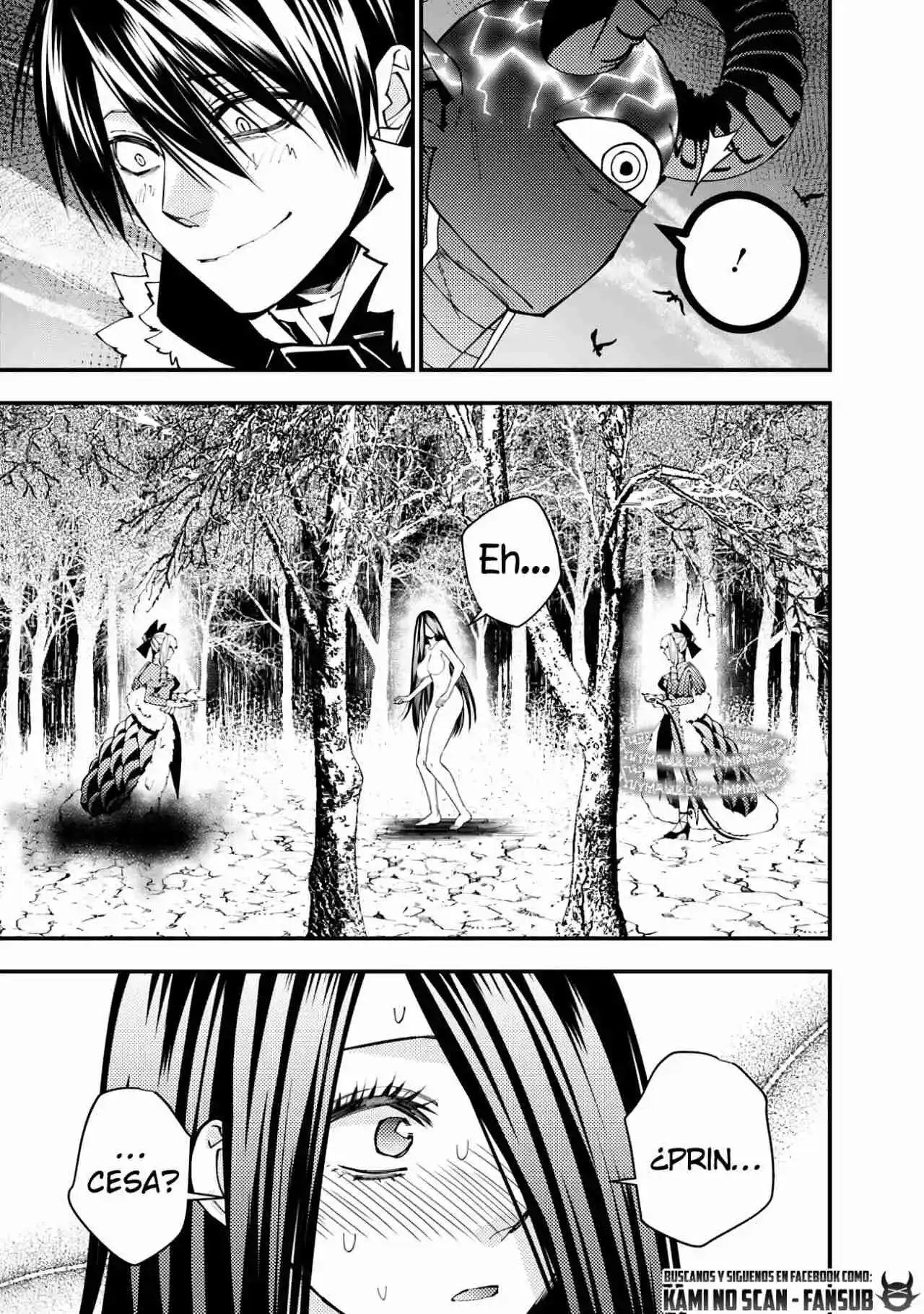 Fukushuu Wo Koinegau Saikyou Yuusha Wa, Yami No Chikara De Senmetsu Musou Suru - Capítulo 74 - Página 19 - LectorTMOo