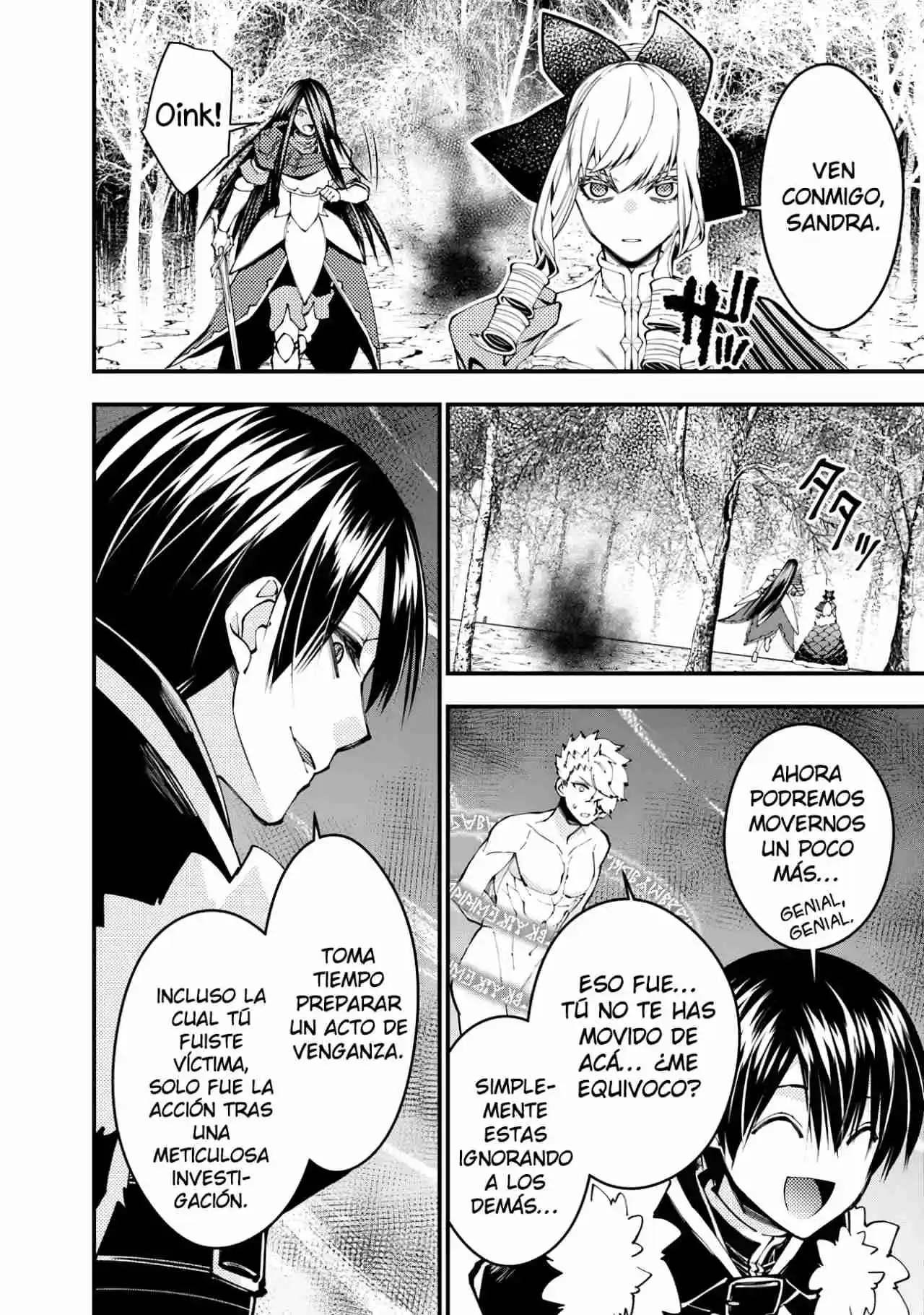 Fukushuu Wo Koinegau Saikyou Yuusha Wa, Yami No Chikara De Senmetsu Musou Suru - Capítulo 75 - Página 4 - LectorTMOo