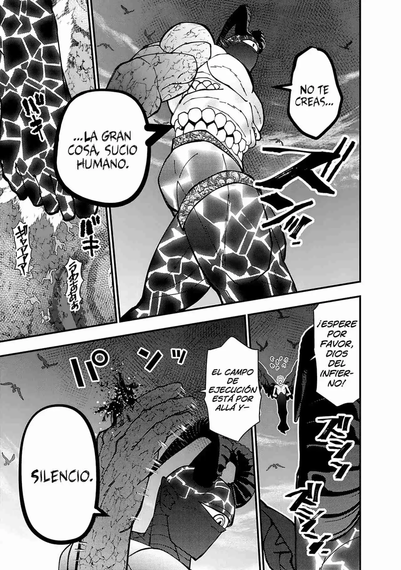 Fukushuu Wo Koinegau Saikyou Yuusha Wa, Yami No Chikara De Senmetsu Musou Suru - Capítulo 75 - Página 7 - LectorTMOo