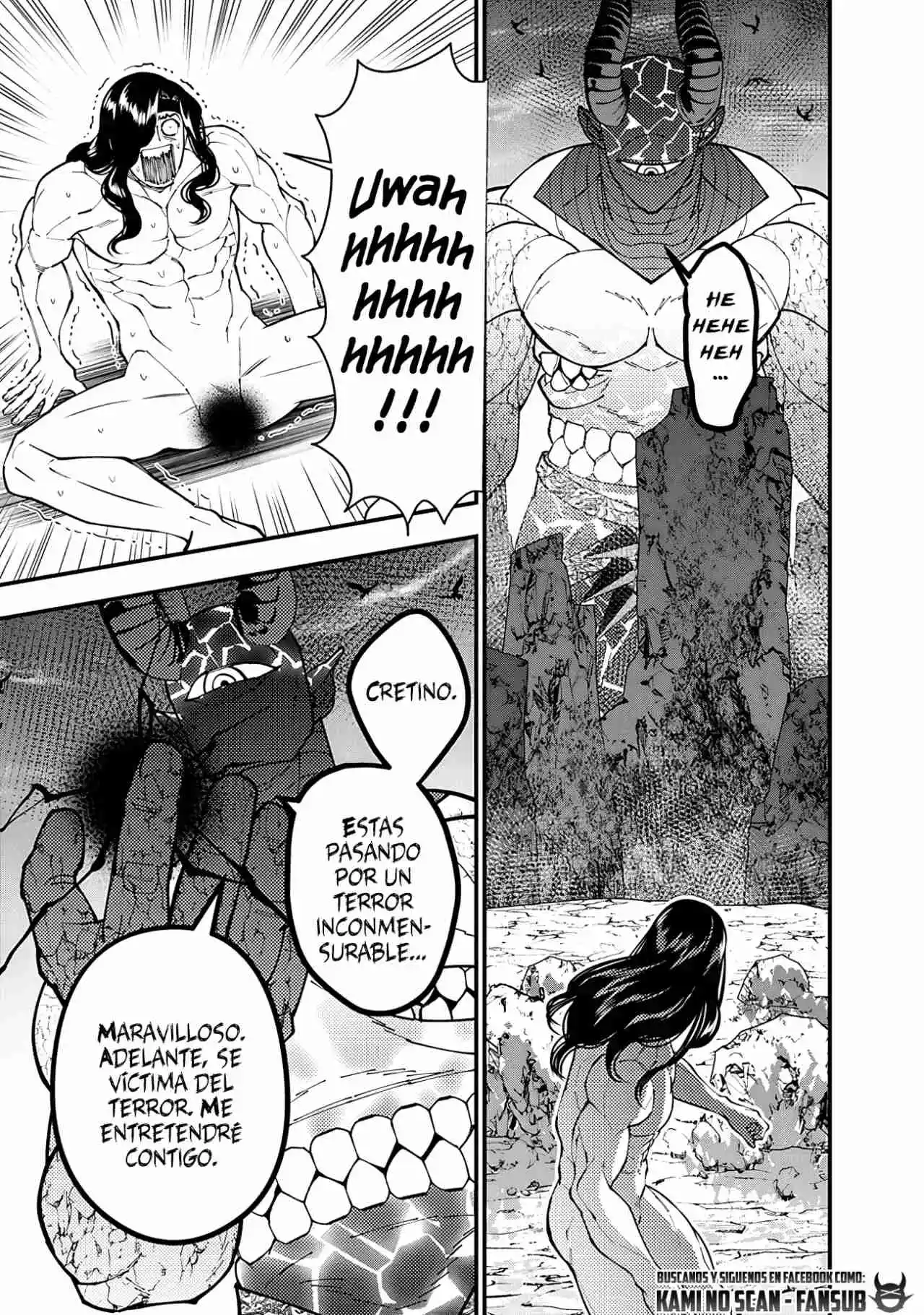 Fukushuu Wo Koinegau Saikyou Yuusha Wa, Yami No Chikara De Senmetsu Musou Suru - Capítulo 75 - Página 11 - LectorTMOo