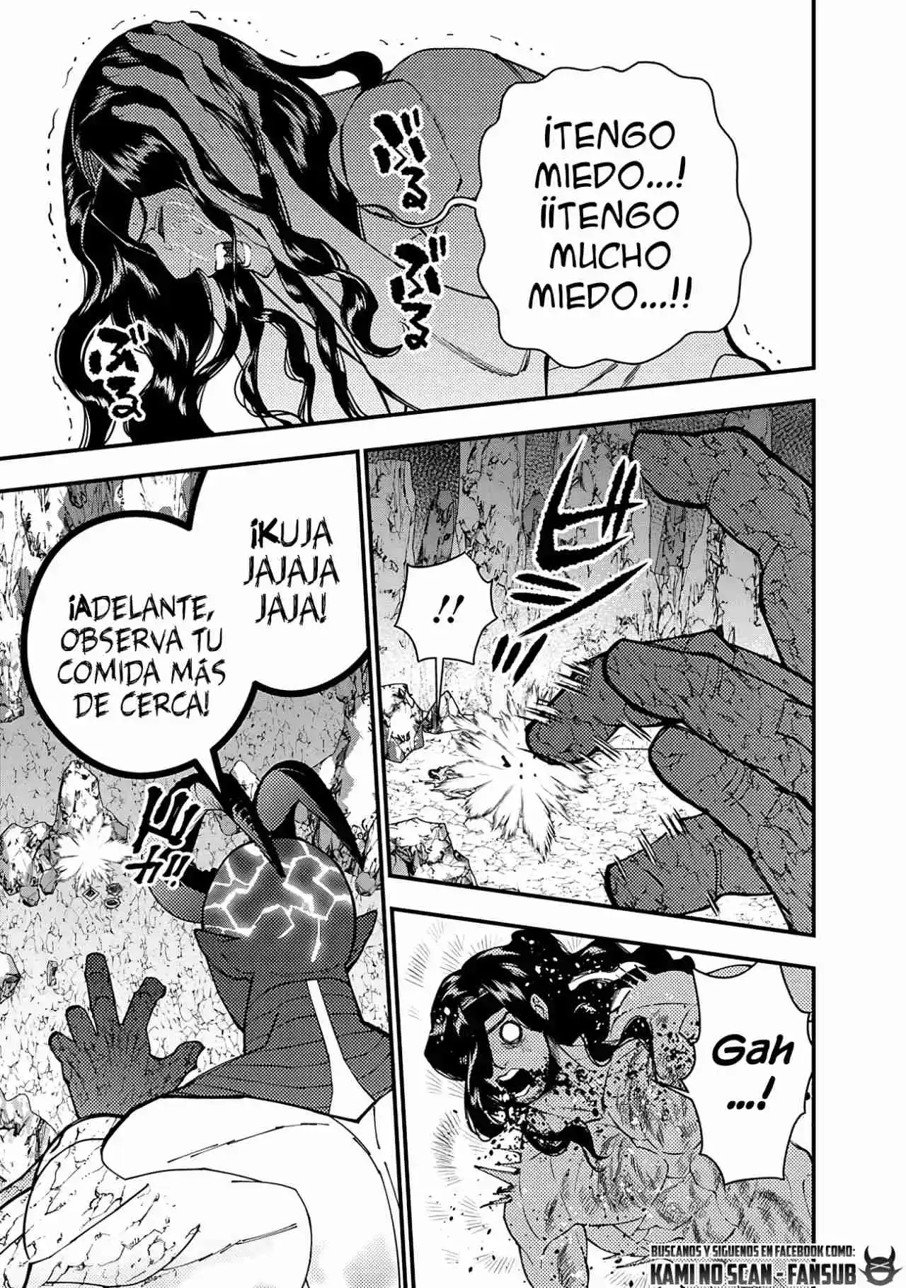 Fukushuu Wo Koinegau Saikyou Yuusha Wa, Yami No Chikara De Senmetsu Musou Suru - Capítulo 75 - Página 19 - LectorTMOo