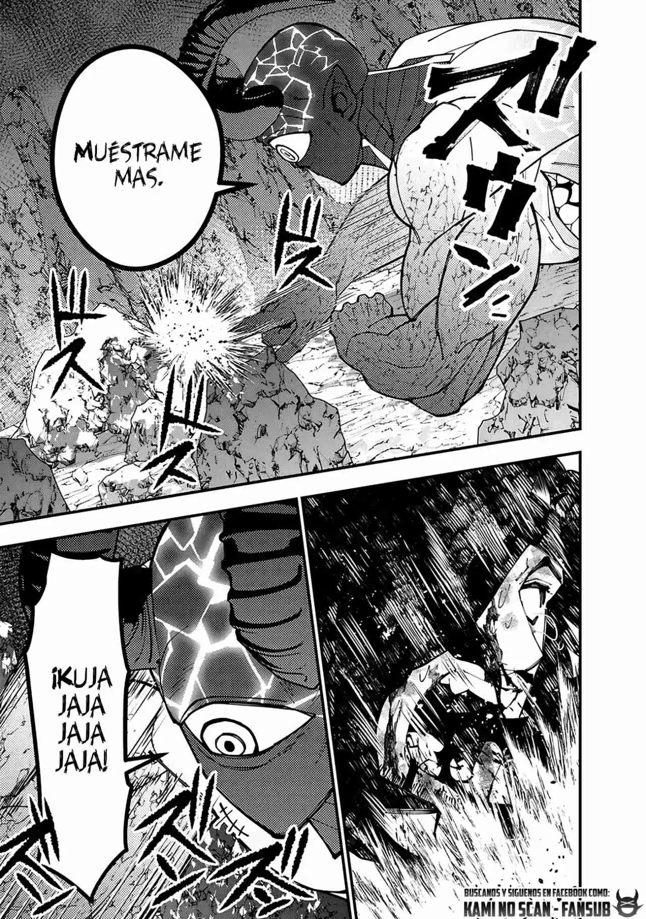 Fukushuu Wo Koinegau Saikyou Yuusha Wa, Yami No Chikara De Senmetsu Musou Suru - Capítulo 75 - Página 21 - LectorTMOo