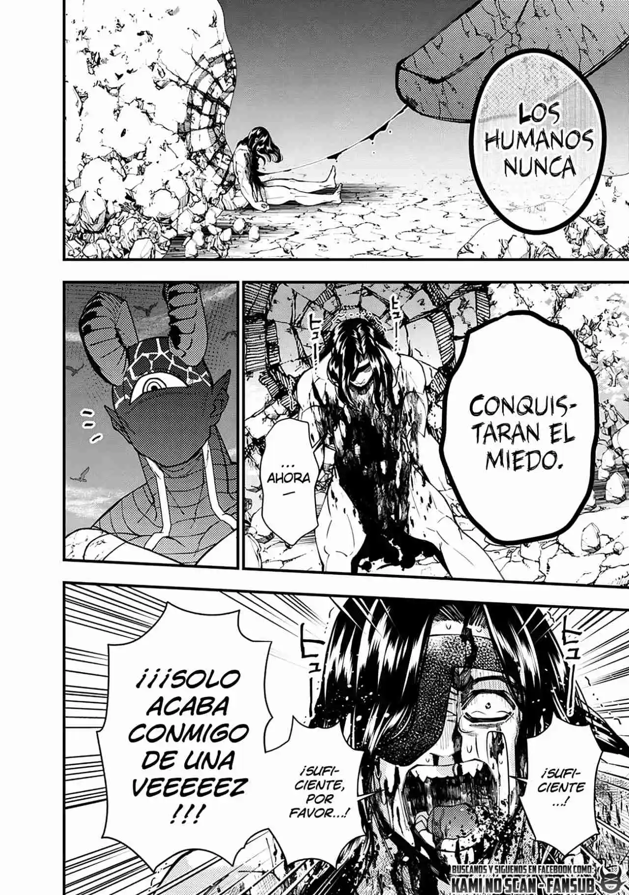 Fukushuu Wo Koinegau Saikyou Yuusha Wa, Yami No Chikara De Senmetsu Musou Suru - Capítulo 75 - Página 22 - LectorTMOo