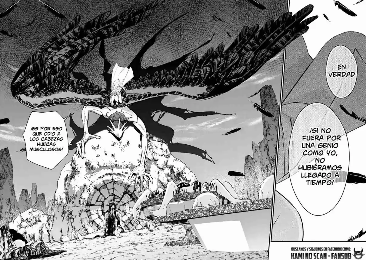 Fukushuu Wo Koinegau Saikyou Yuusha Wa, Yami No Chikara De Senmetsu Musou Suru - Capítulo 75 - Página 24 - LectorTMOo