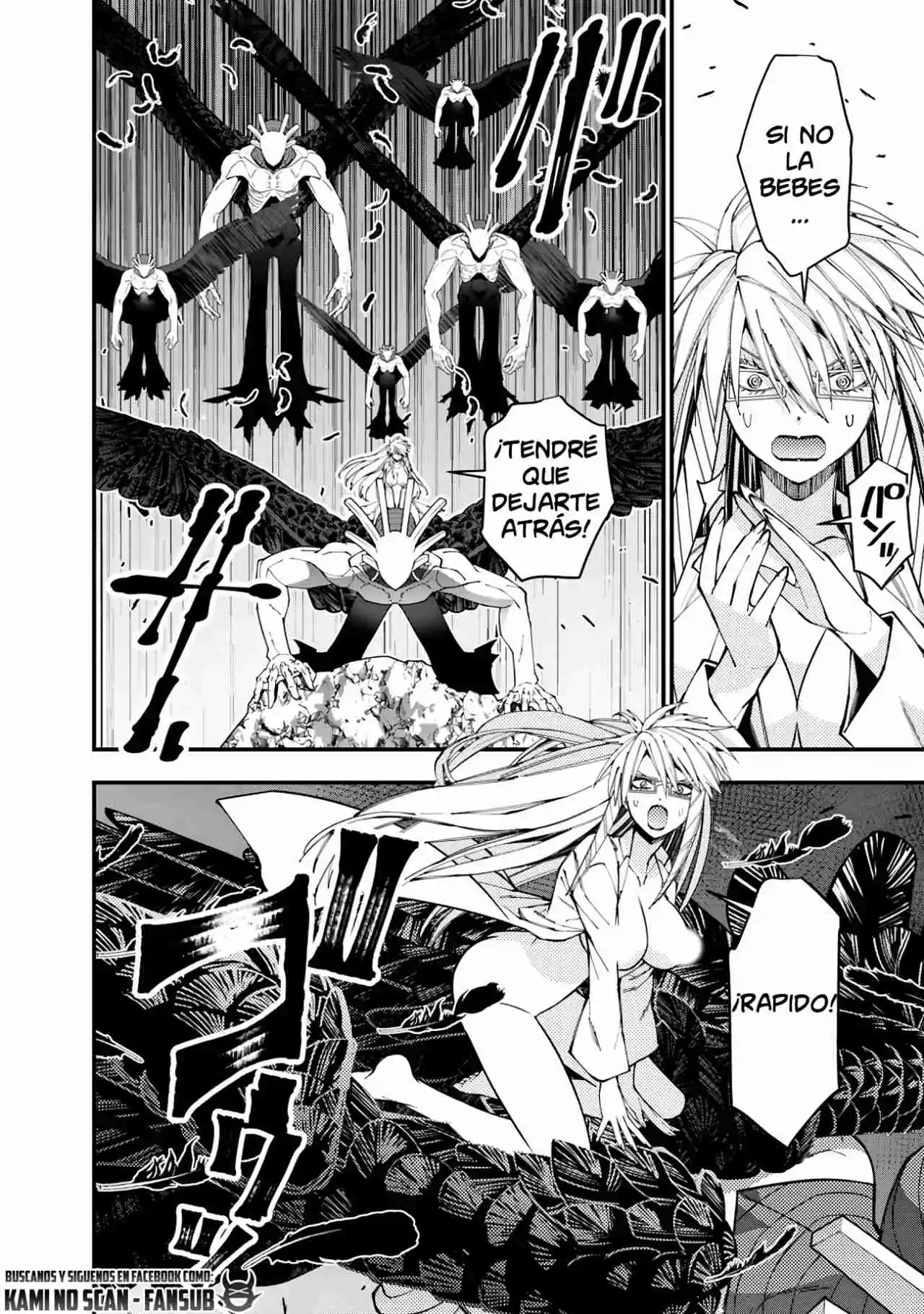 Fukushuu Wo Koinegau Saikyou Yuusha Wa, Yami No Chikara De Senmetsu Musou Suru - Capítulo 76 - Página 6 - LectorTMOo