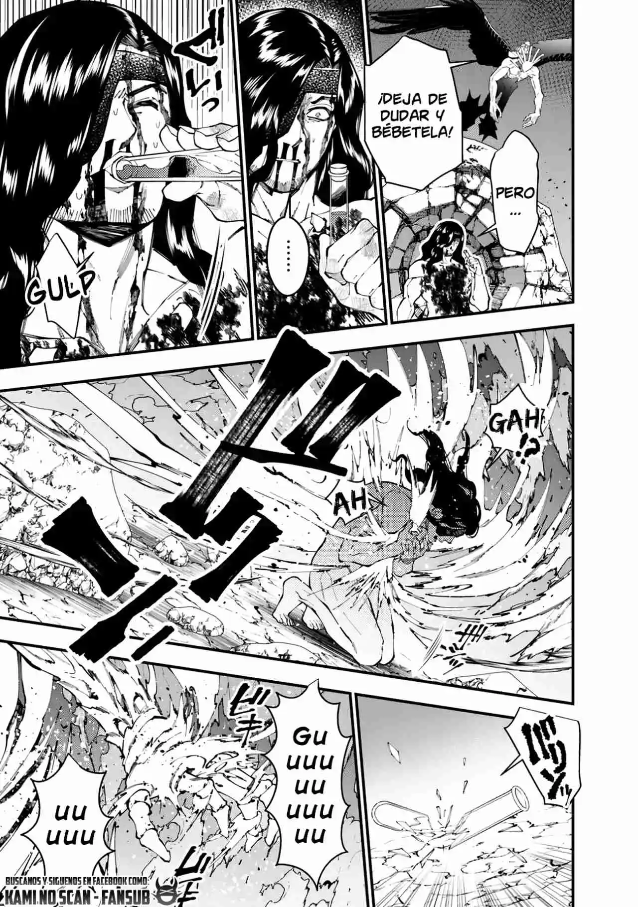 Fukushuu Wo Koinegau Saikyou Yuusha Wa, Yami No Chikara De Senmetsu Musou Suru - Capítulo 76 - Página 7 - LectorTMOo