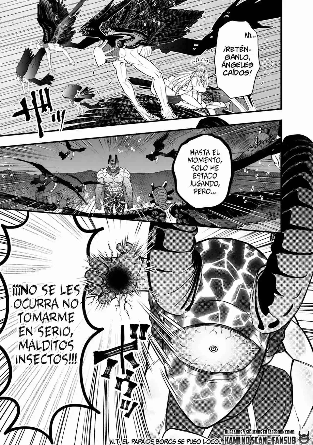 Fukushuu Wo Koinegau Saikyou Yuusha Wa, Yami No Chikara De Senmetsu Musou Suru - Capítulo 76 - Página 16 - LectorTMOo