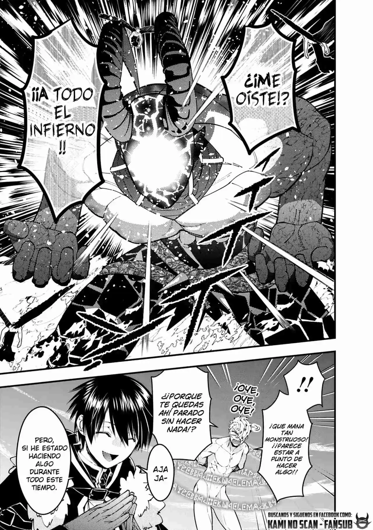 Fukushuu Wo Koinegau Saikyou Yuusha Wa, Yami No Chikara De Senmetsu Musou Suru - Capítulo 76 - Página 20 - LectorTMOo