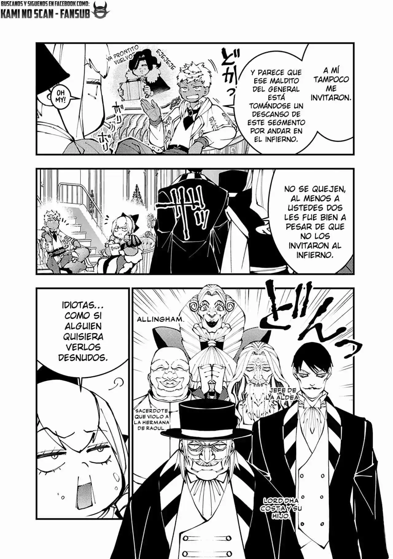 Fukushuu Wo Koinegau Saikyou Yuusha Wa, Yami No Chikara De Senmetsu Musou Suru - Capítulo 77.50 - Página 4 - LectorTMOo