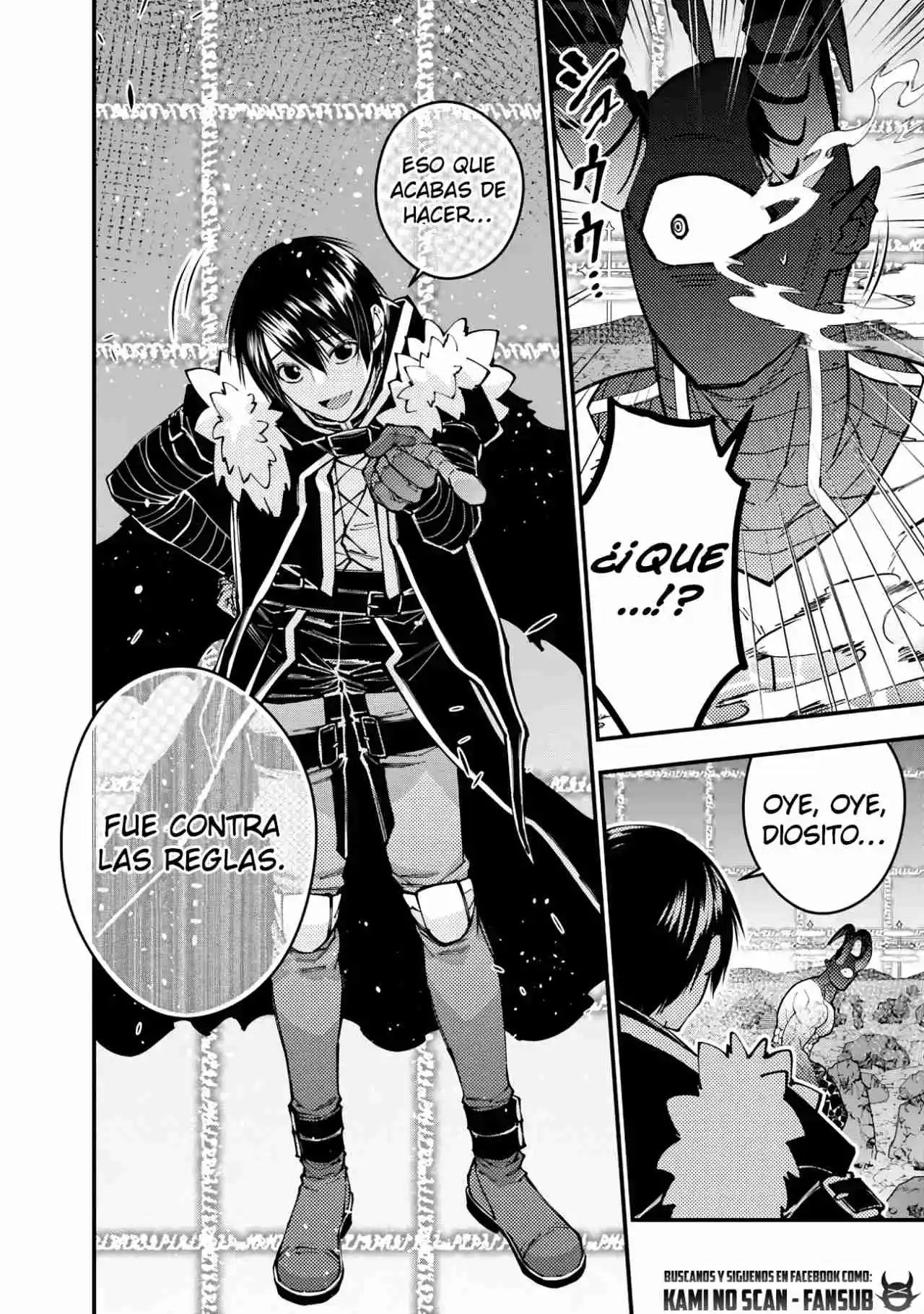 Fukushuu Wo Koinegau Saikyou Yuusha Wa, Yami No Chikara De Senmetsu Musou Suru - Capítulo 77 - Página 9 - LectorTMOo