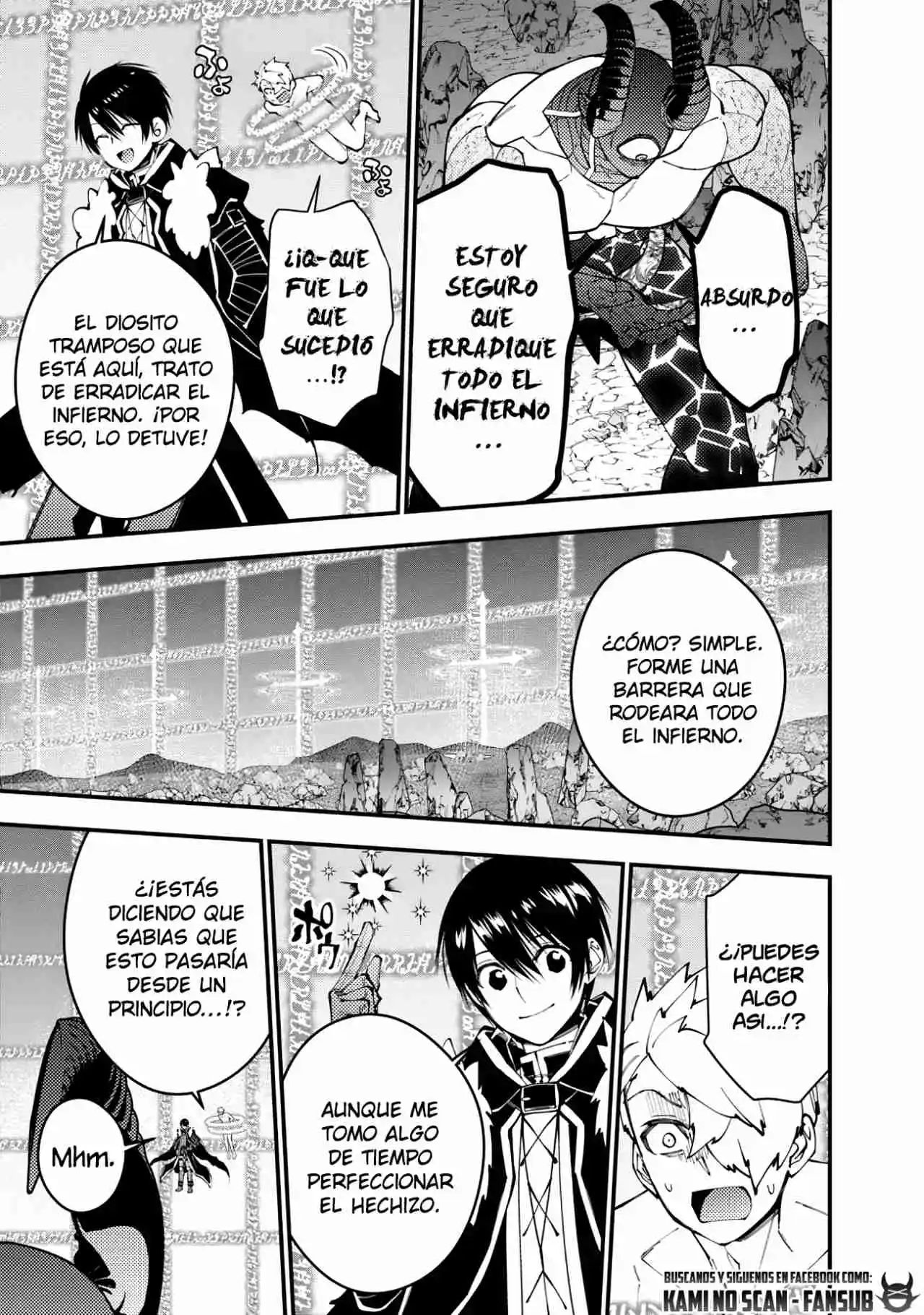 Fukushuu Wo Koinegau Saikyou Yuusha Wa, Yami No Chikara De Senmetsu Musou Suru - Capítulo 77 - Página 10 - LectorTMOo