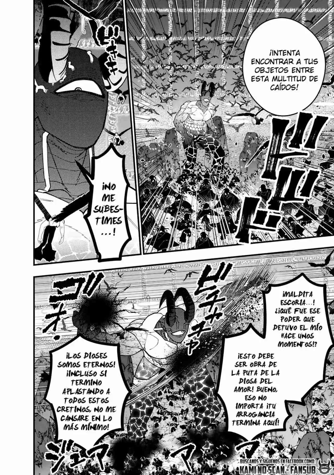 Fukushuu Wo Koinegau Saikyou Yuusha Wa, Yami No Chikara De Senmetsu Musou Suru - Capítulo 77 - Página 13 - LectorTMOo