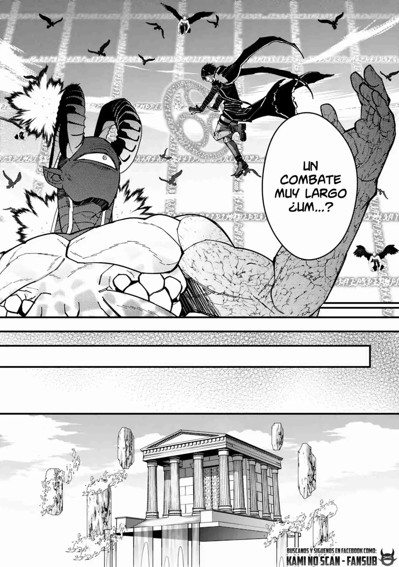 Fukushuu Wo Koinegau Saikyou Yuusha Wa, Yami No Chikara De Senmetsu Musou Suru - Capítulo 77 - Página 16 - LectorTMOo