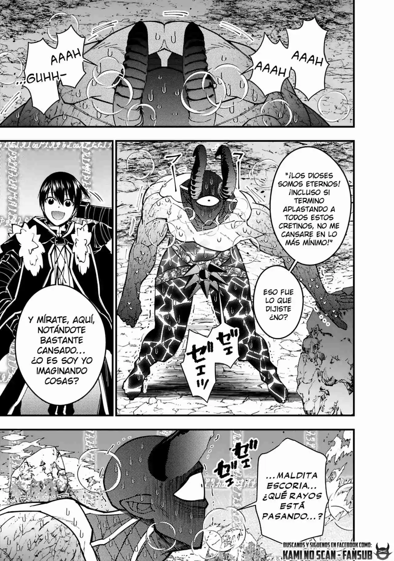 Fukushuu Wo Koinegau Saikyou Yuusha Wa, Yami No Chikara De Senmetsu Musou Suru - Capítulo 77 - Página 20 - LectorTMOo