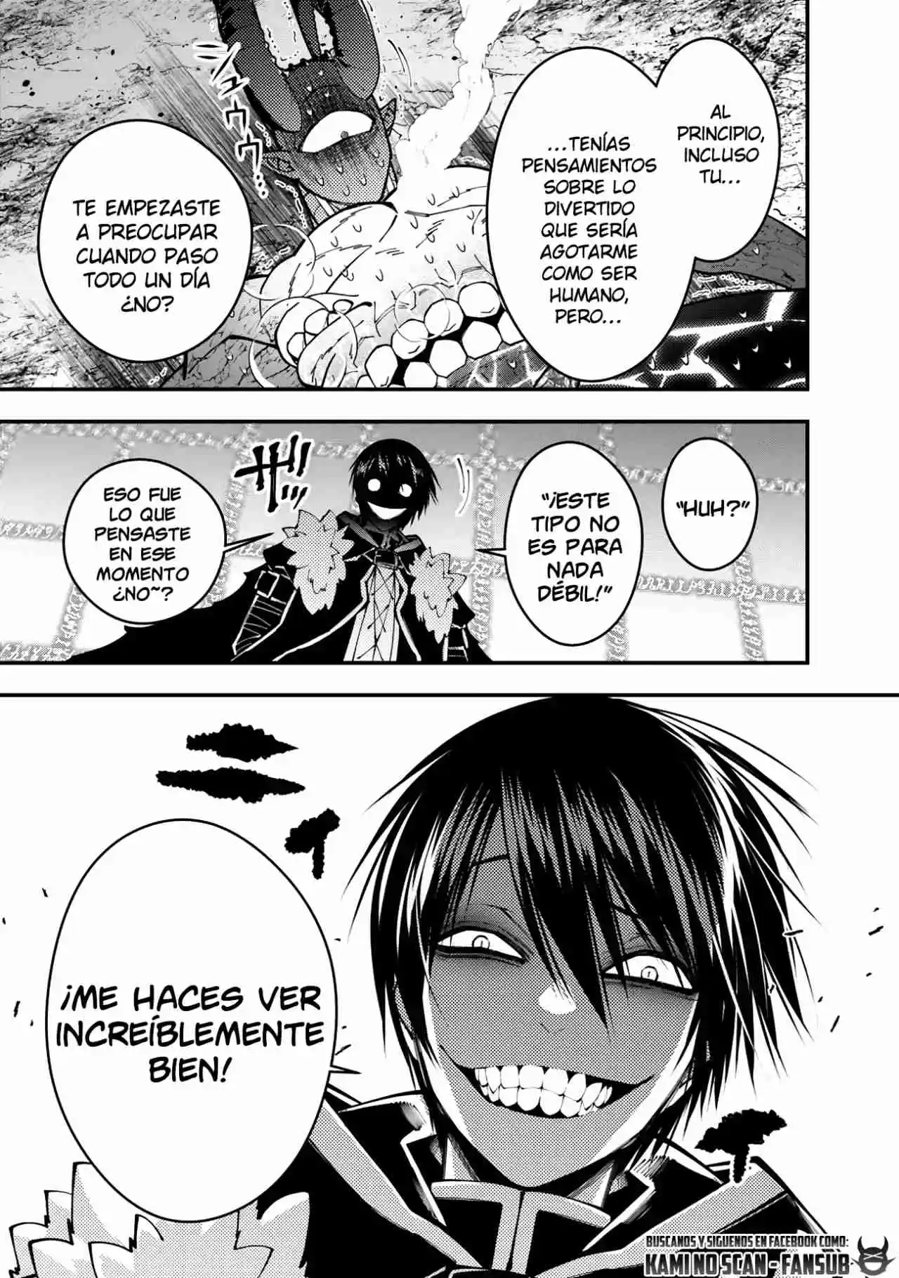 Fukushuu Wo Koinegau Saikyou Yuusha Wa, Yami No Chikara De Senmetsu Musou Suru - Capítulo 77 - Página 22 - LectorTMOo