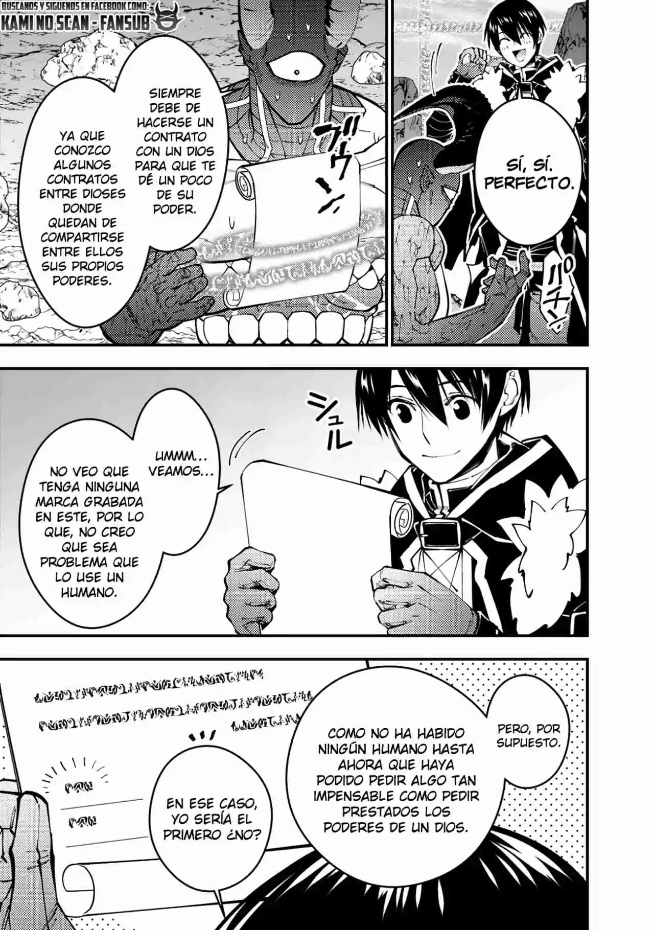 Fukushuu Wo Koinegau Saikyou Yuusha Wa, Yami No Chikara De Senmetsu Musou Suru - Capítulo 78 - Página 5 - LectorTMOo
