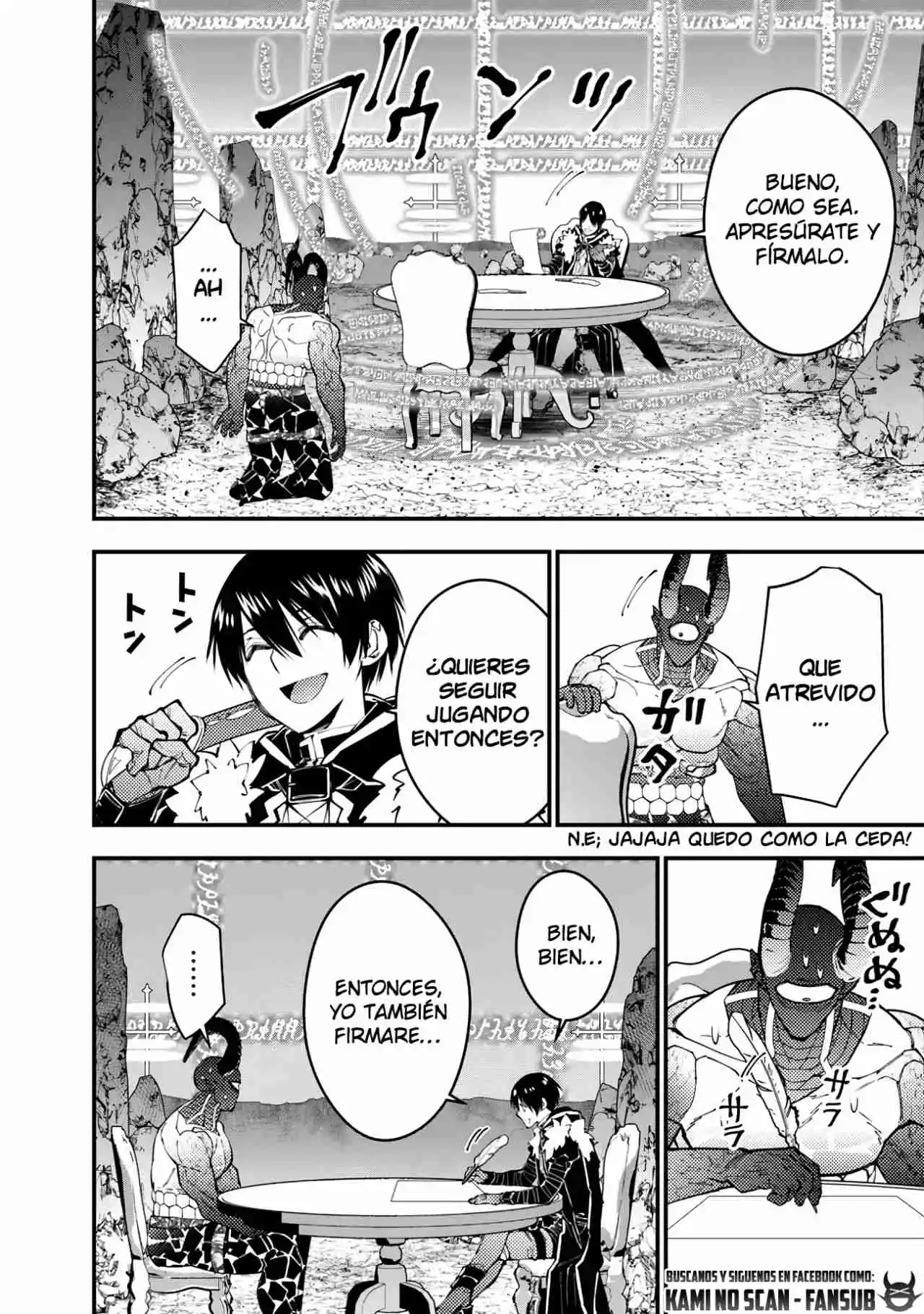 Fukushuu Wo Koinegau Saikyou Yuusha Wa, Yami No Chikara De Senmetsu Musou Suru - Capítulo 78 - Página 6 - LectorTMOo