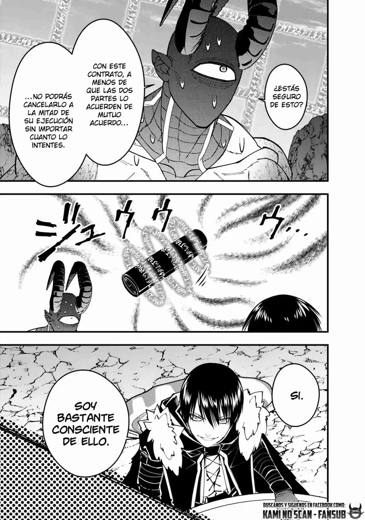 Fukushuu Wo Koinegau Saikyou Yuusha Wa, Yami No Chikara De Senmetsu Musou Suru - Capítulo 78 - Página 7 - LectorTMOo