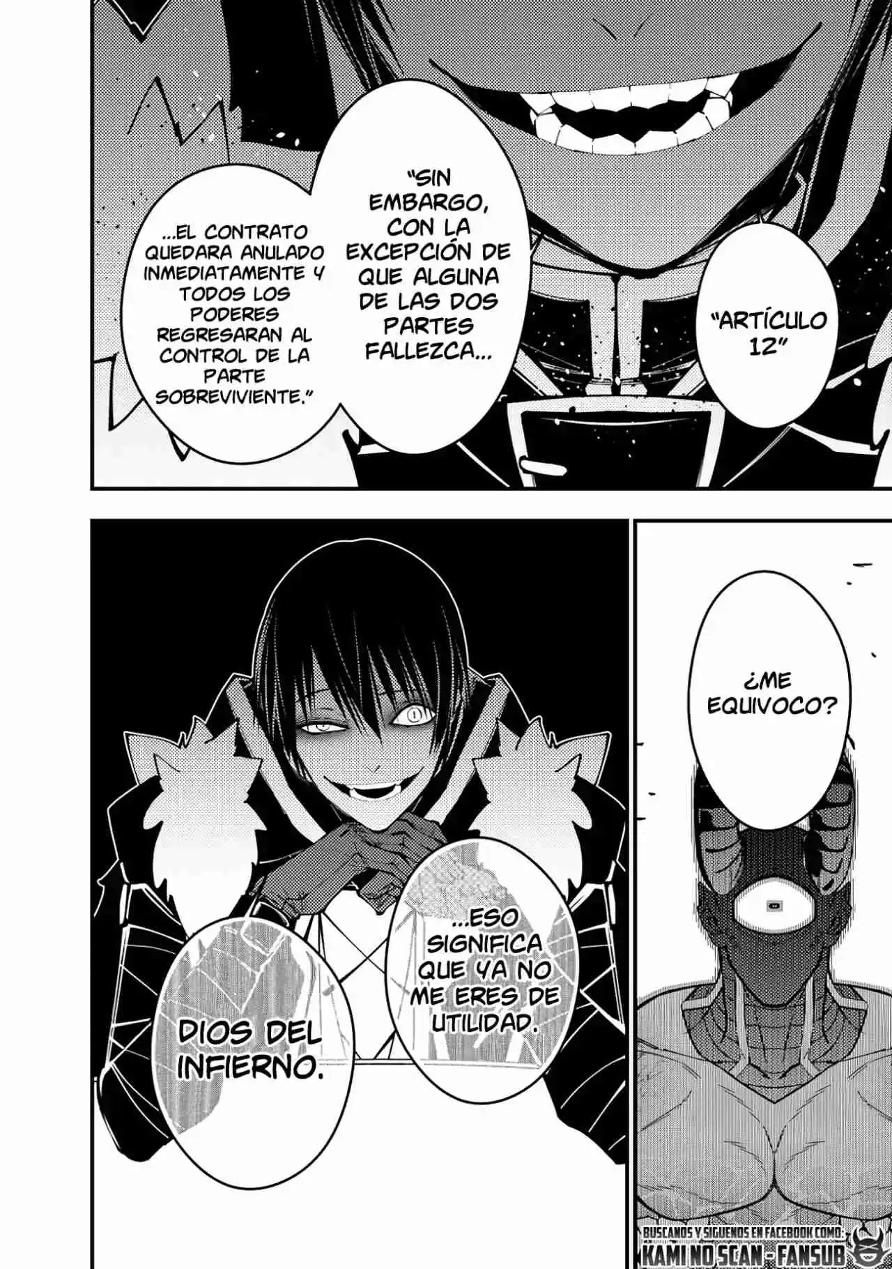 Fukushuu Wo Koinegau Saikyou Yuusha Wa, Yami No Chikara De Senmetsu Musou Suru - Capítulo 78 - Página 8 - LectorTMOo