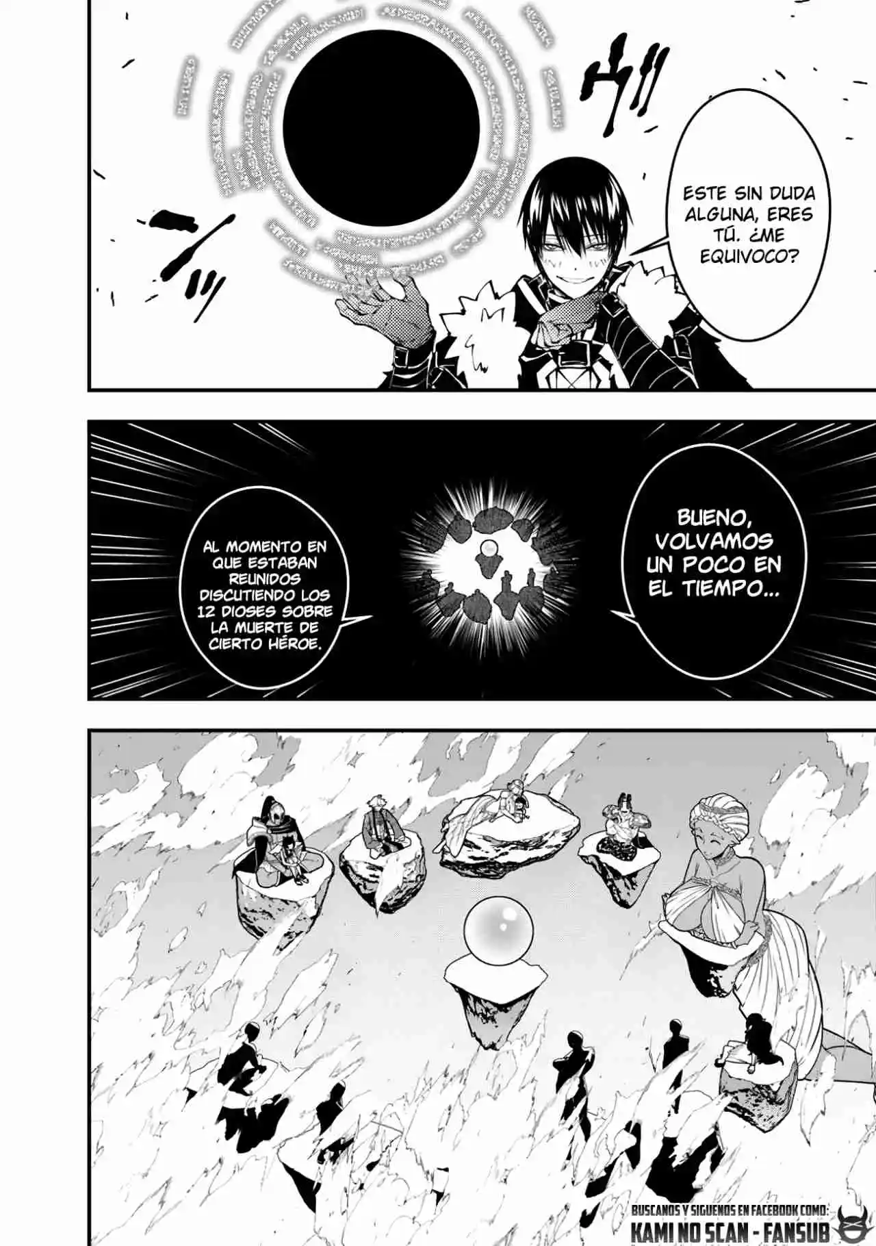 Fukushuu Wo Koinegau Saikyou Yuusha Wa, Yami No Chikara De Senmetsu Musou Suru - Capítulo 78 - Página 10 - LectorTMOo